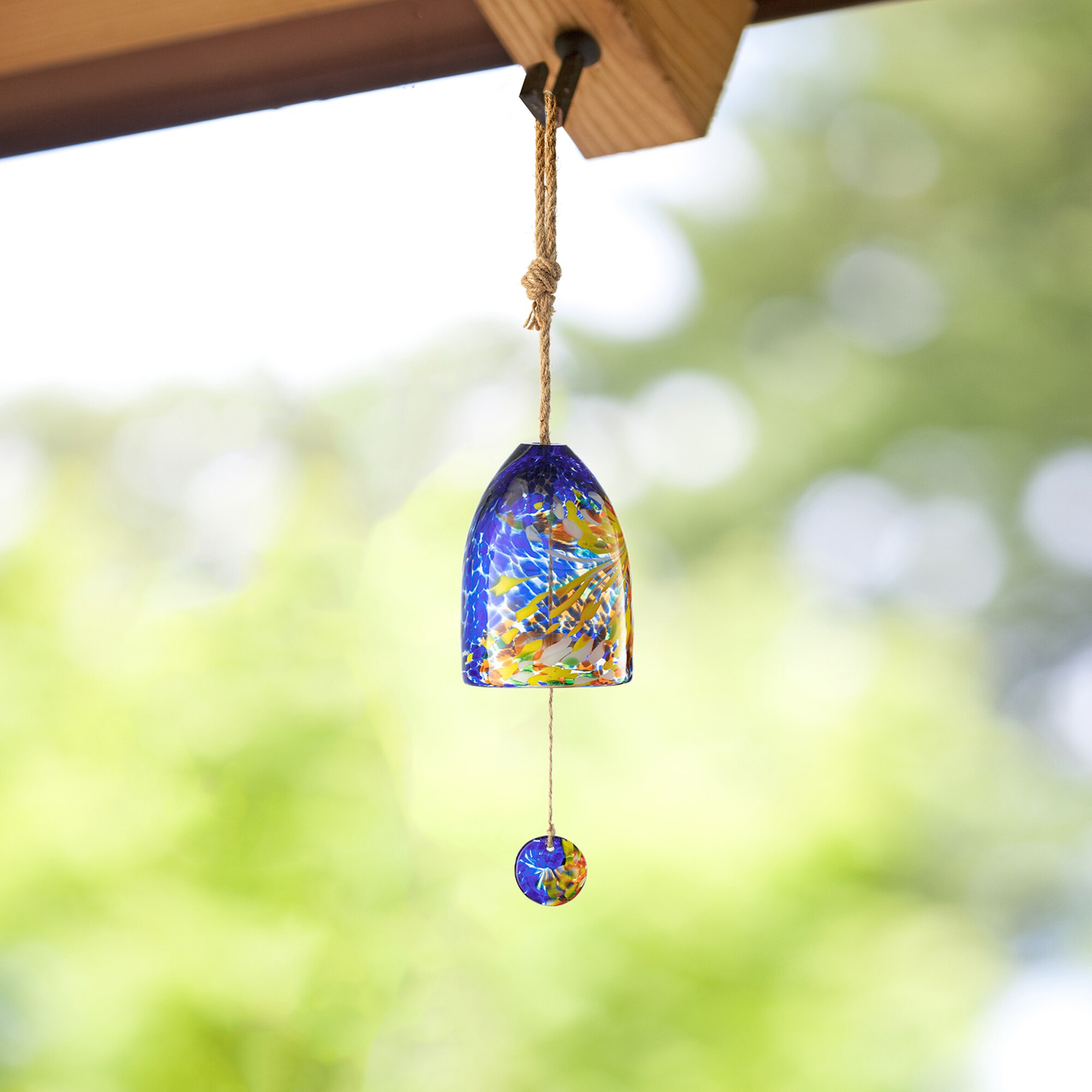 Glitzhome 2023200005 Wind-Chimes - View #2
