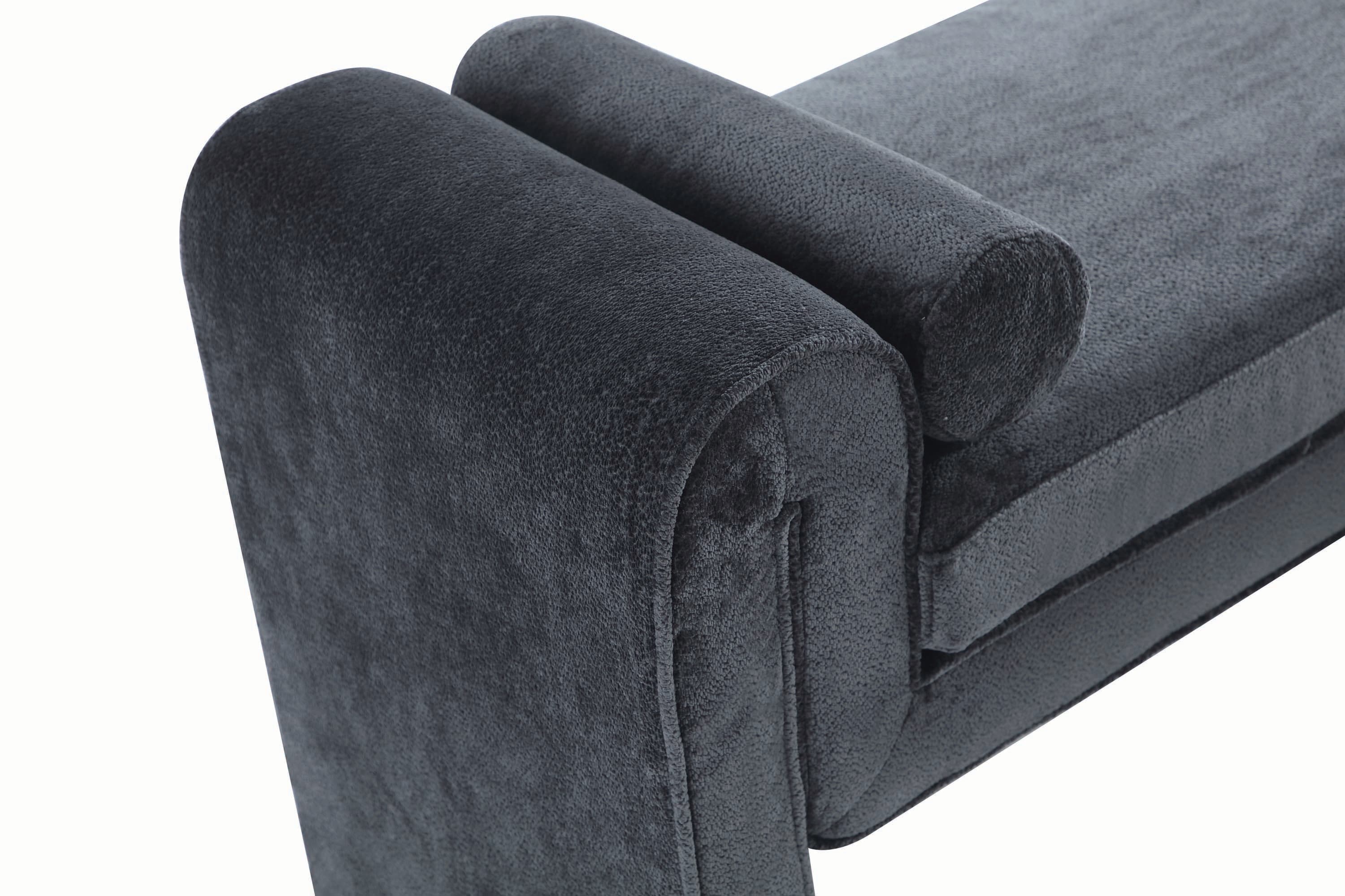 Manhattan Comfort BE001-BK bench - View #5