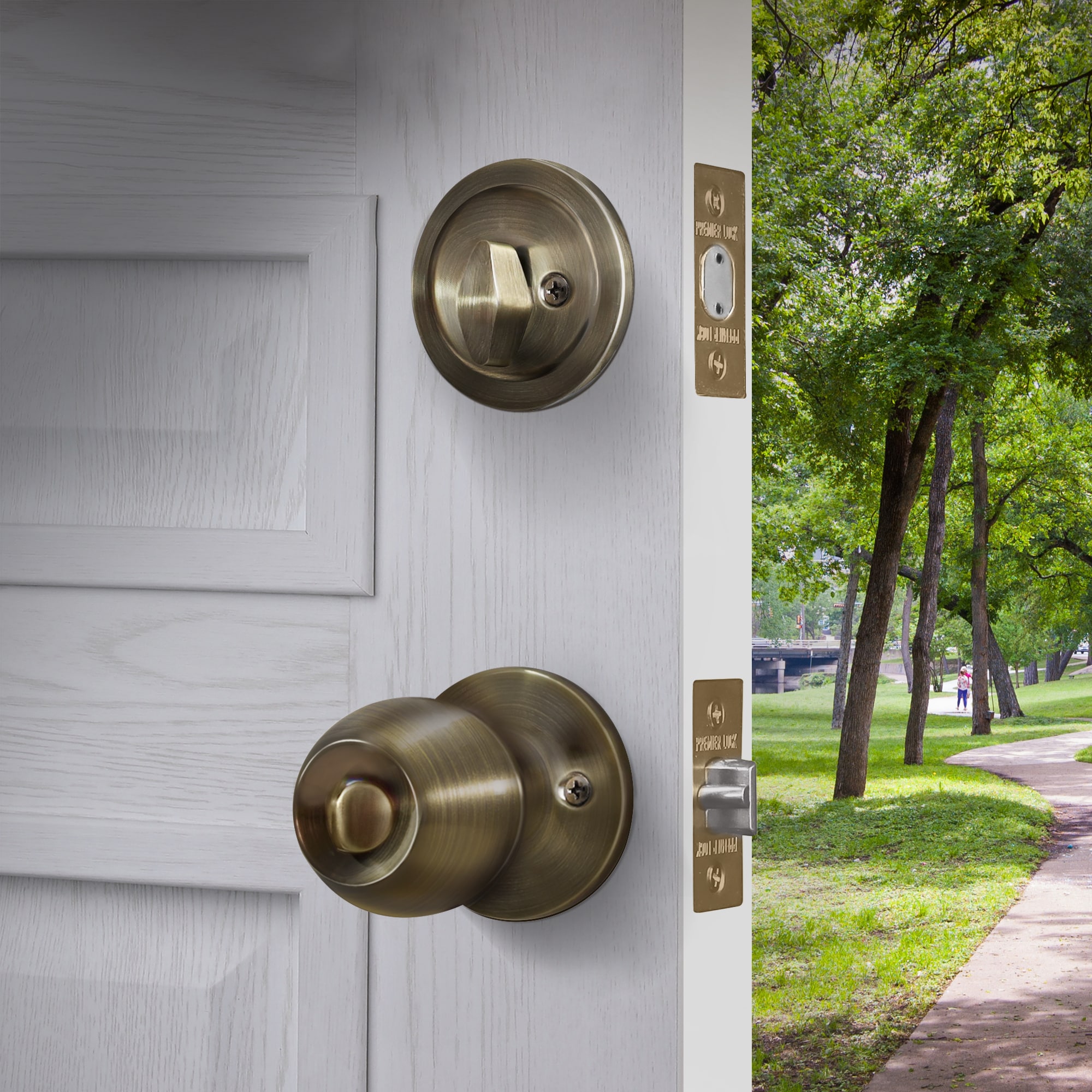 Premier Lock ED04-3 Door-Knobs - View #3