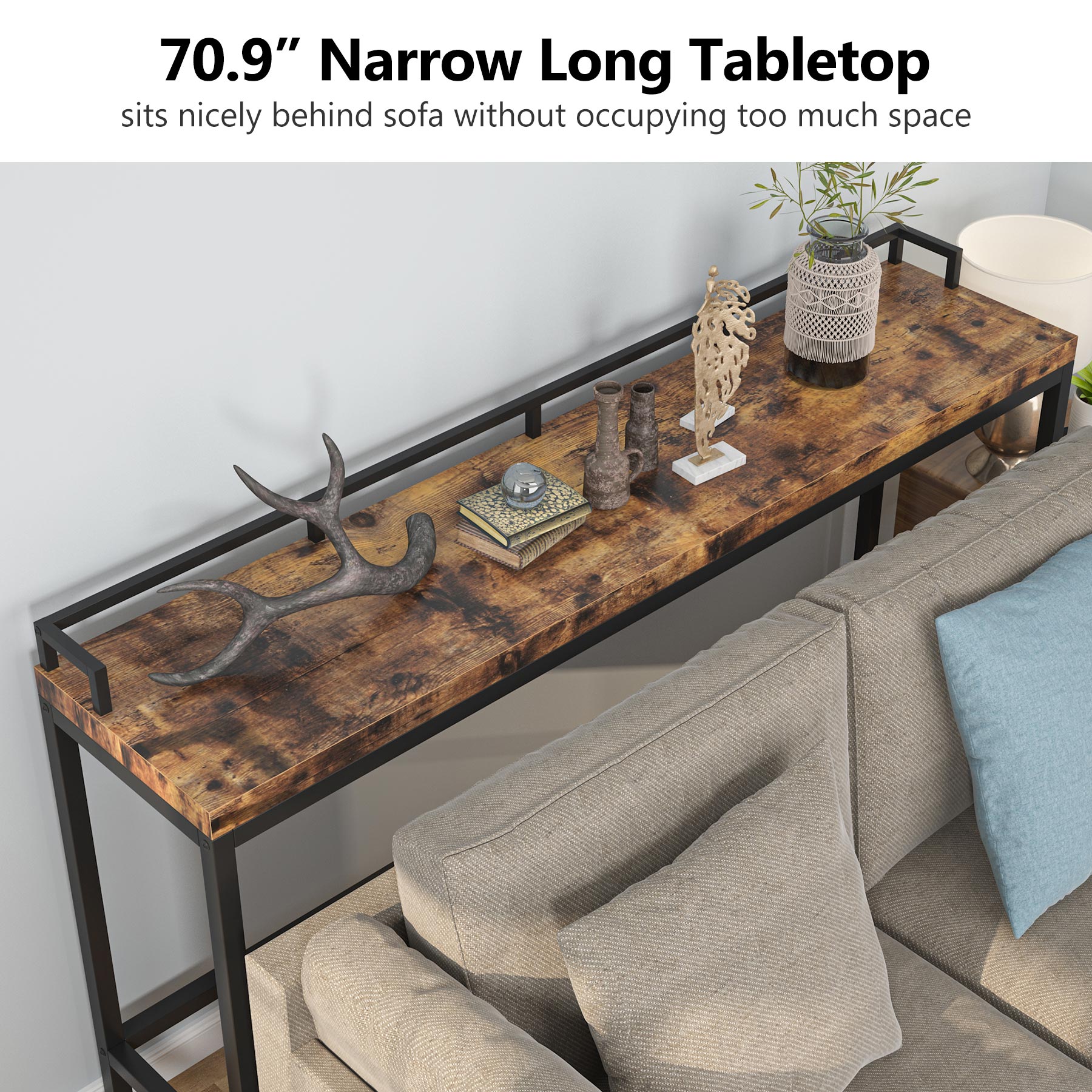 Tribesigns LWSC-C0481X Console-Sofa-Tables - View #9
