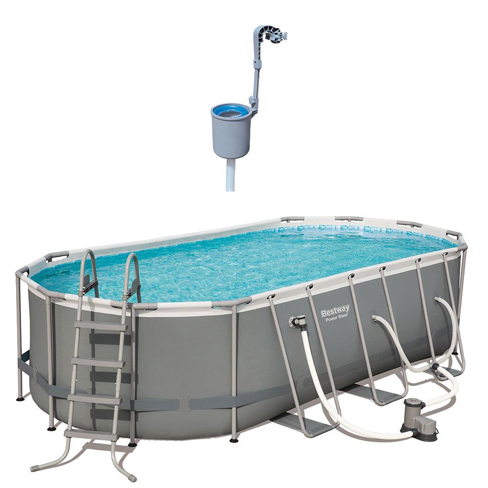 Bestway 18 Ft X 9 48 In Rectangle, Above Ground Pools Rectangle 9 X 18