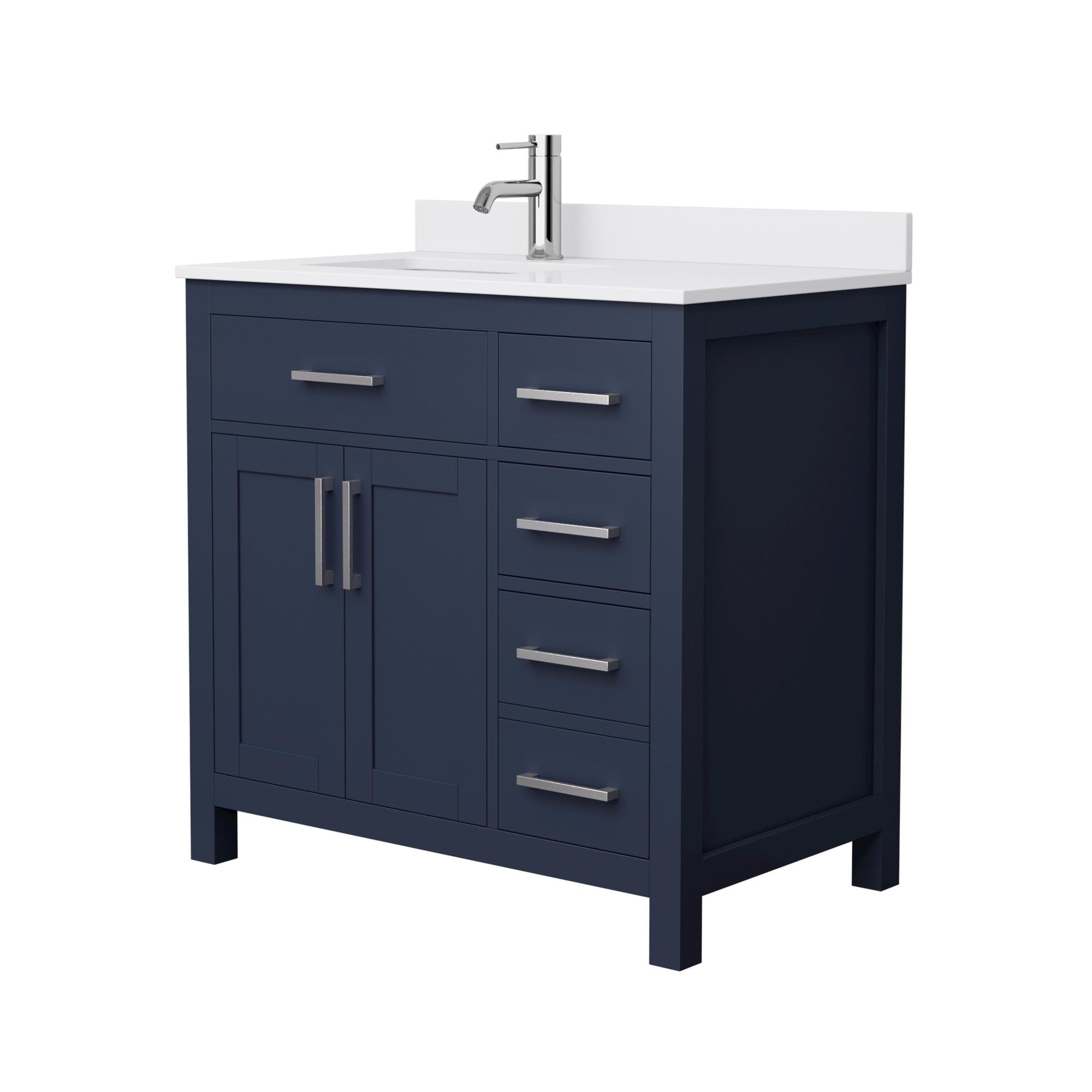 Wyndham Collection WCG242436SBNWCUNSMXX Bath-Vanity-Combo - View #2