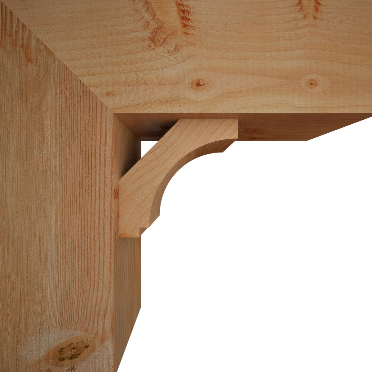 Ekena Millwork 1462963 Exterior-Brackets-Braces - View #3