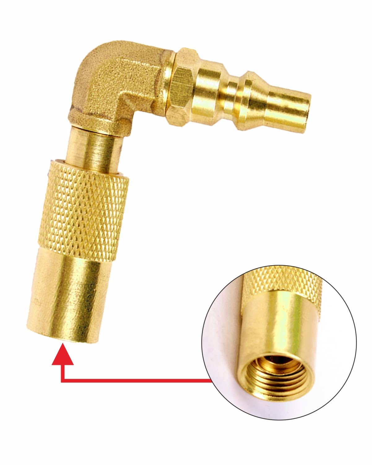 Ahfiwaso LAH0814H082 Brass-Plastic-Fittings - View #4
