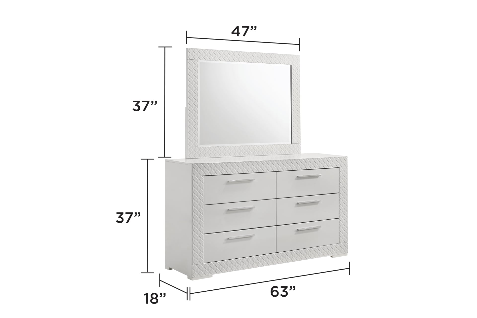 Galaxy 601955555487 Bedroom-Sets - View #11