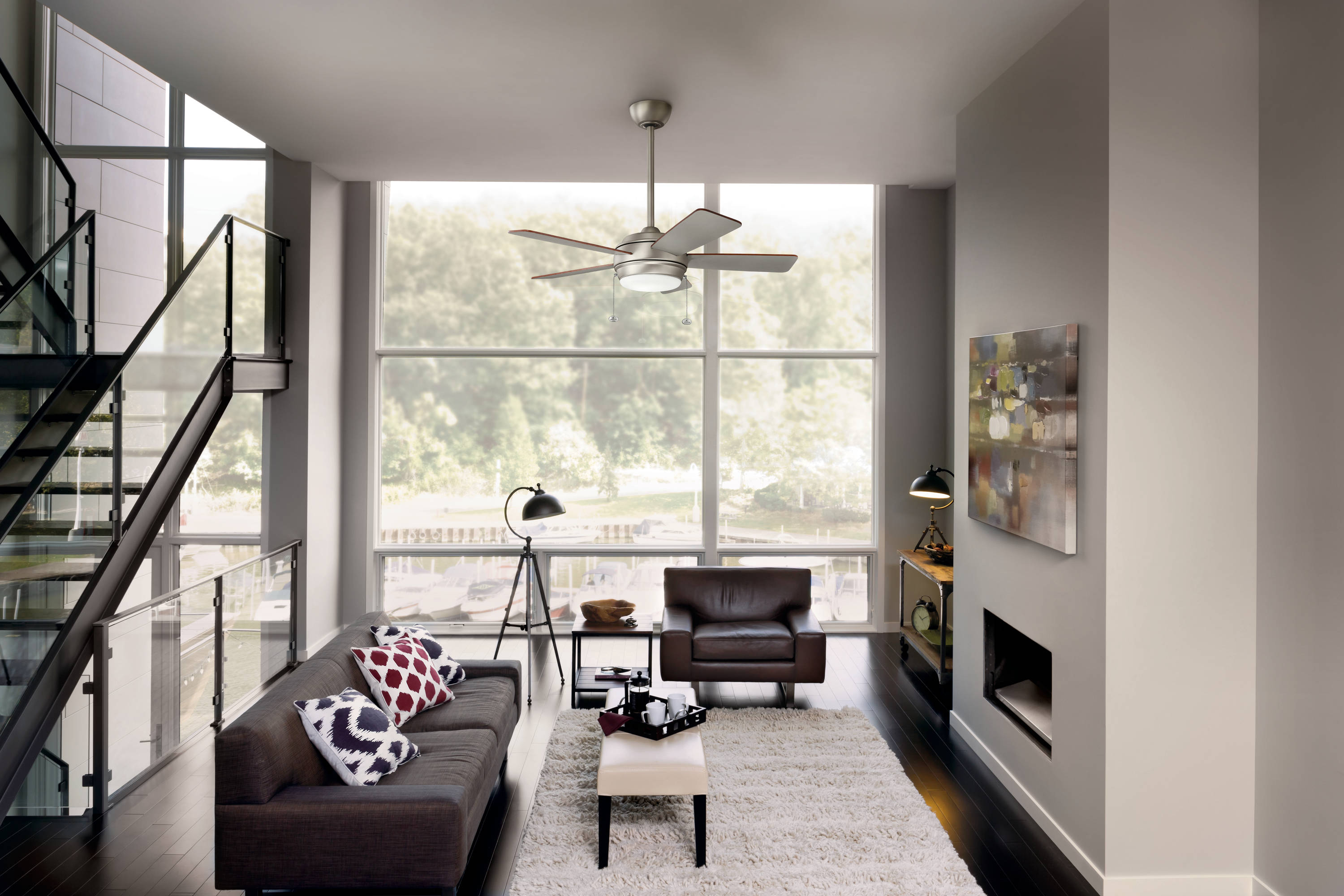 Kichler 330171NI Ceiling-Fans - View #6