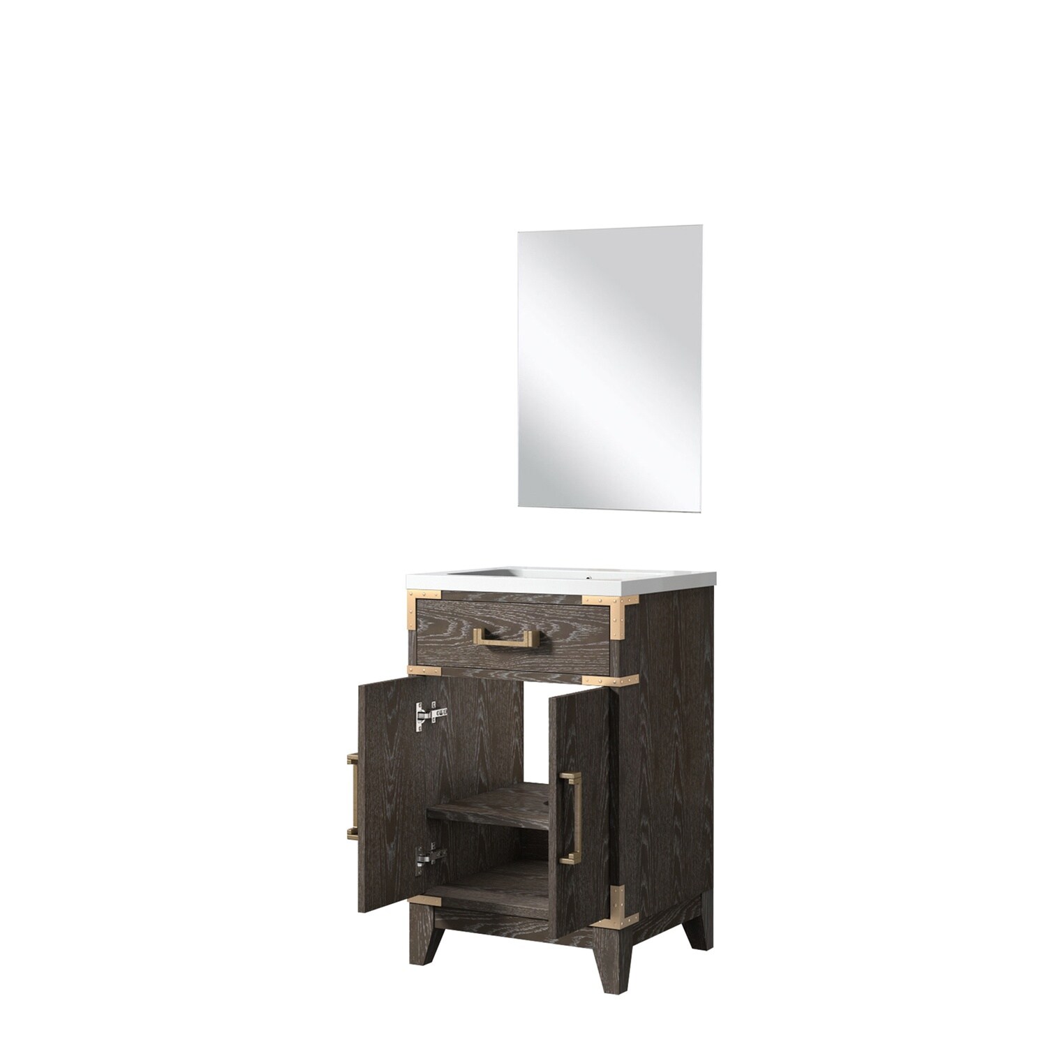 Watnature QKDHSJ7Q9EPU Bath-Vanity-Combo - View #10