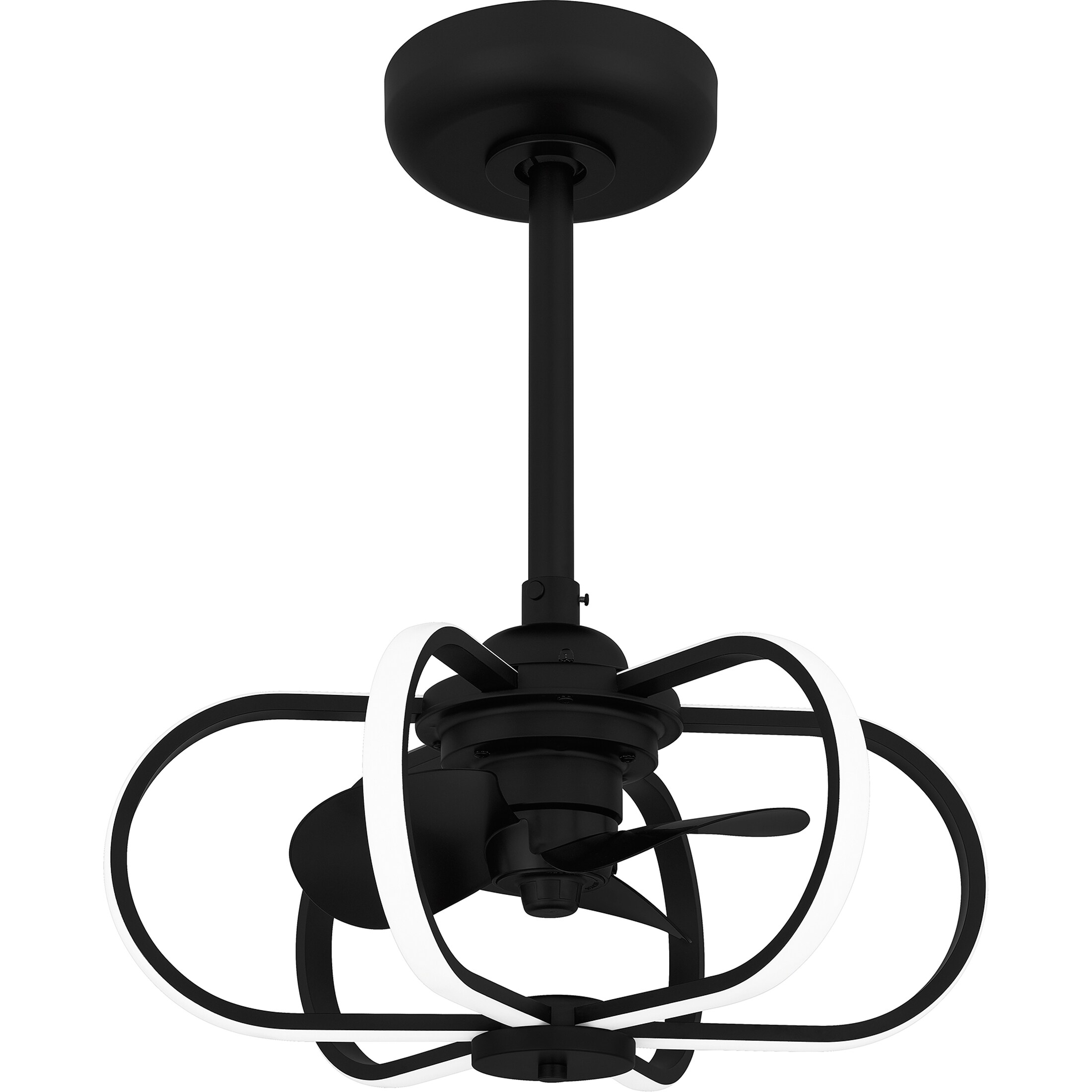 Quoizel QFA6164MBK Ceiling-Fans - View #9