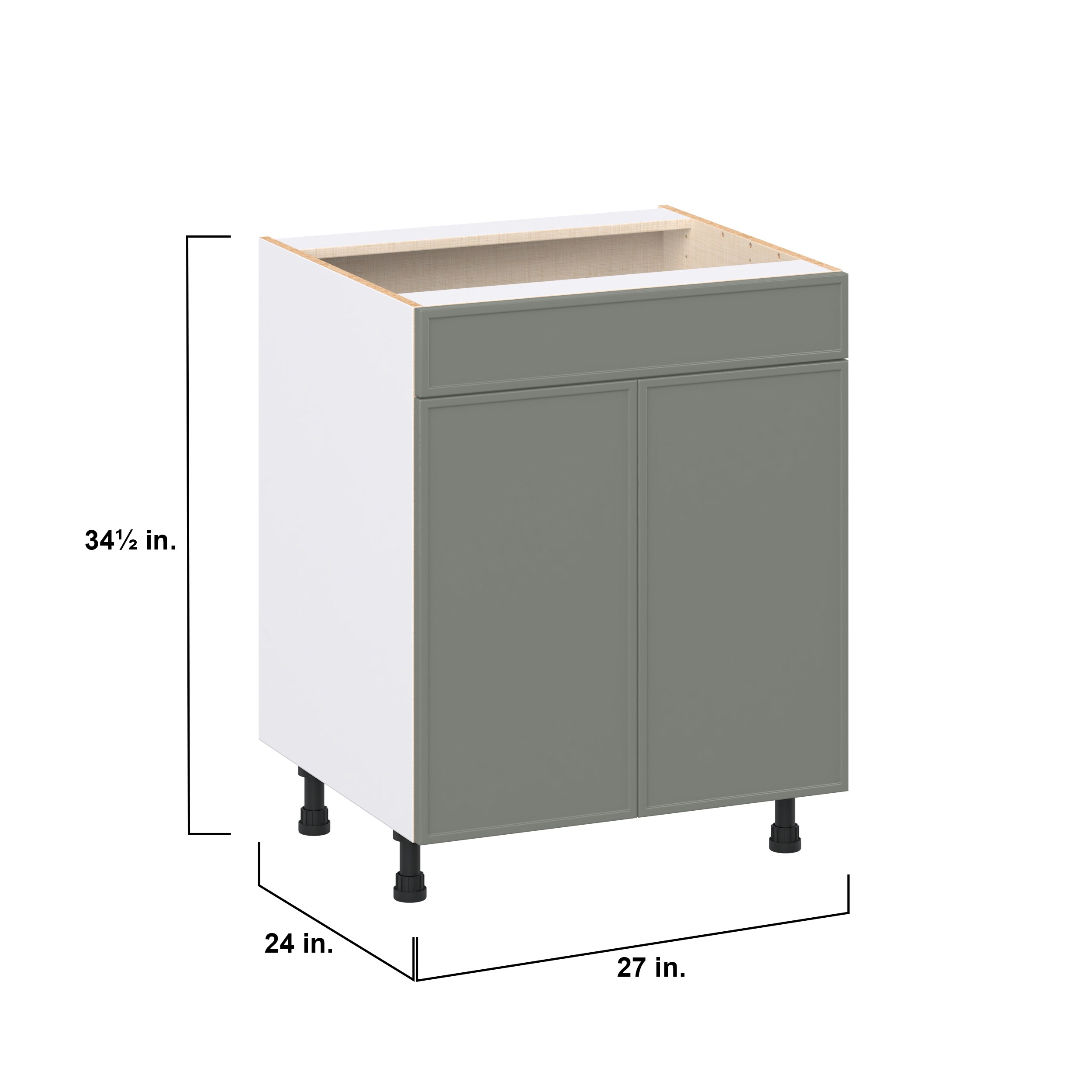 Hugo&Borg DSSB27FF-CO Cabinets-Kitchen - View #4