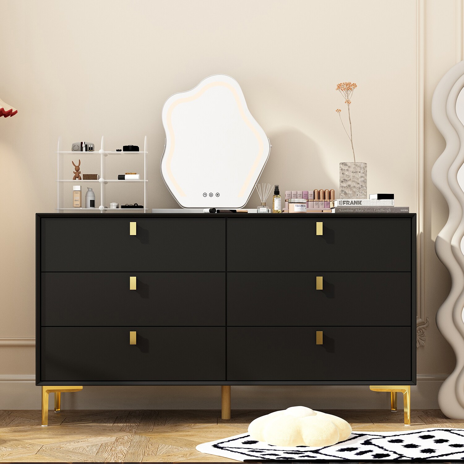 FUFU&GAGA LJY-KF020311-01 dressers - View #4