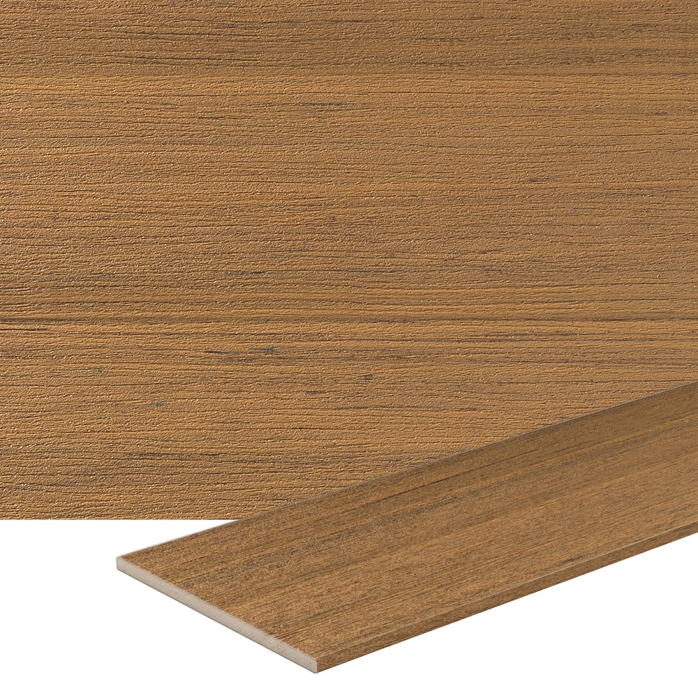 TimberTech FBE12CH Prime+ 1/2-in x 12-in x 12-ft Composite Coconut Husk Fascia deck board