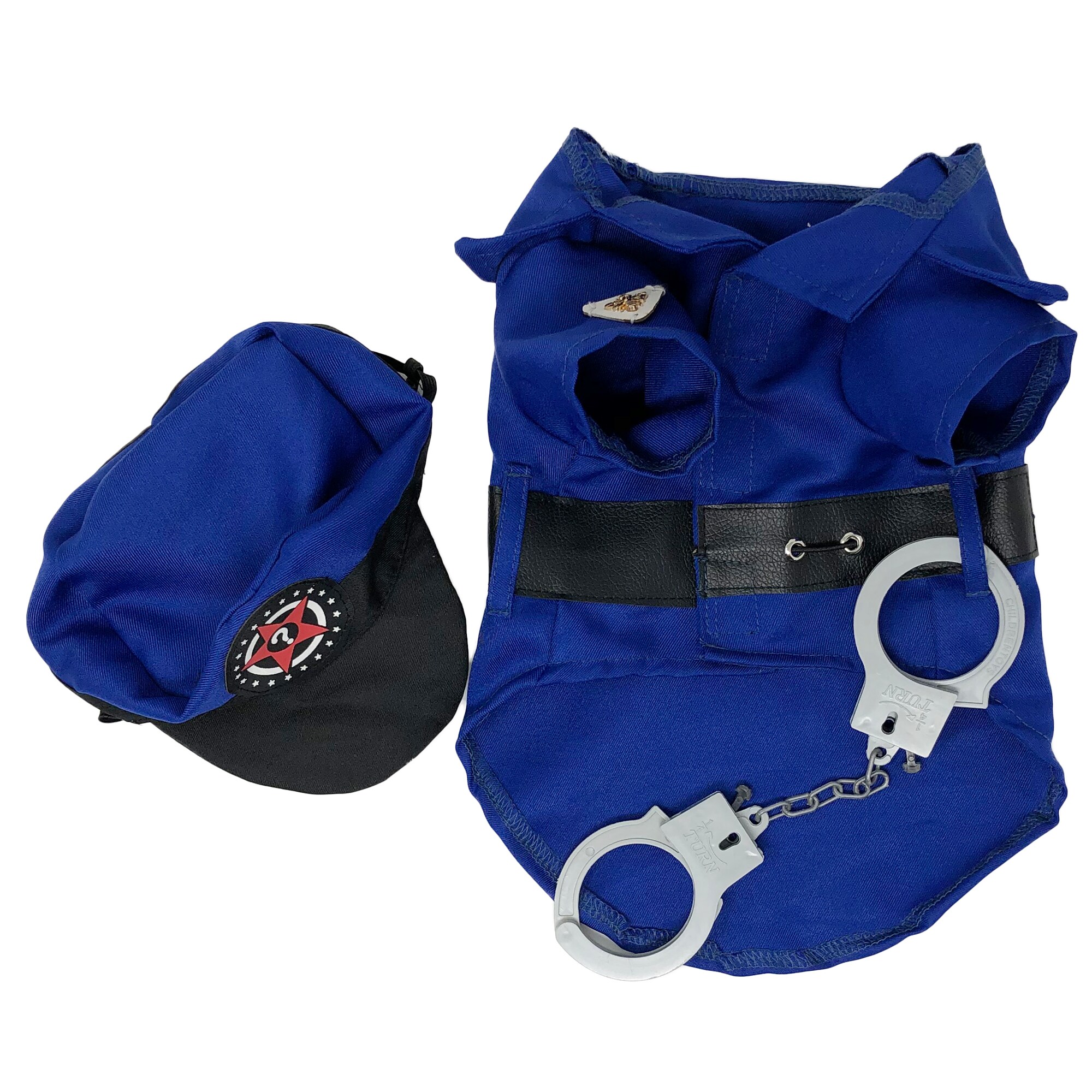 Cat Police Officer Dog Cop Costume