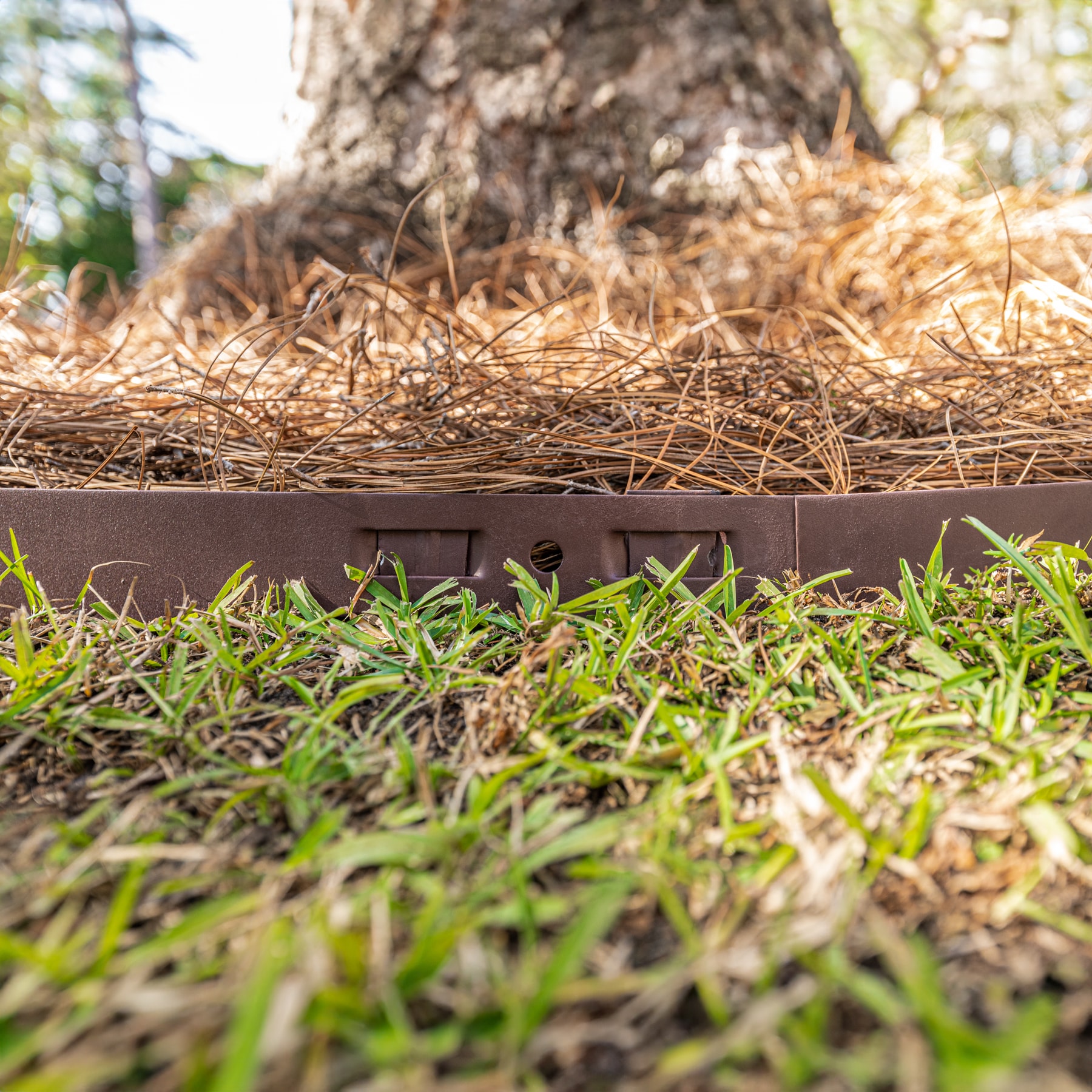 IRONRIDGE 070537 Rubber-Mulch-Tree-Rings - View #6
