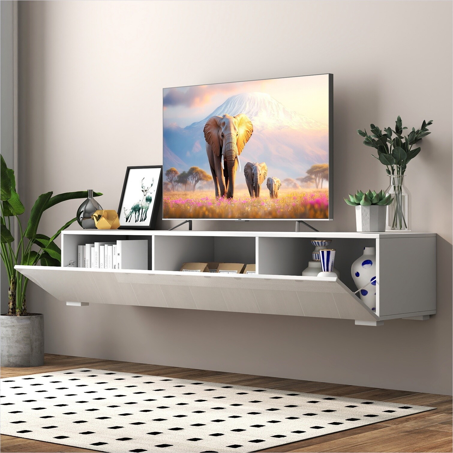 SunJet KVII2WDT8JAU Tv-Stands - View #2
