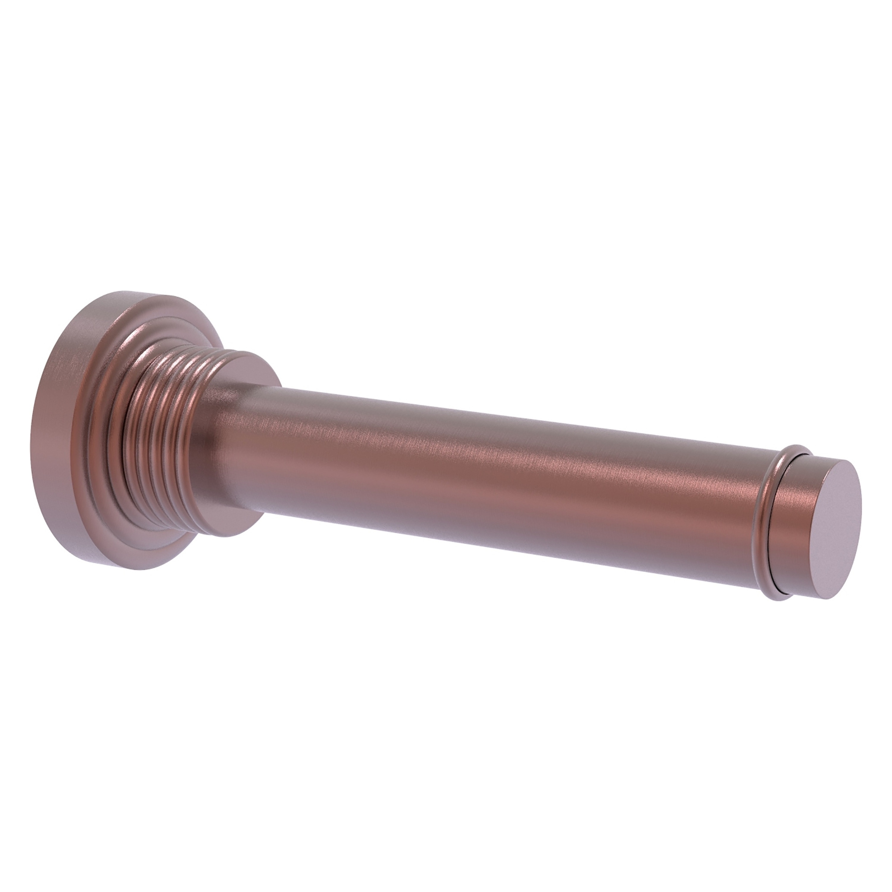 Allied Brass WP-24-1-CA Waverly Place Antique Copper Wall mount Single post Toilet Paper Holder 1 -Rolls