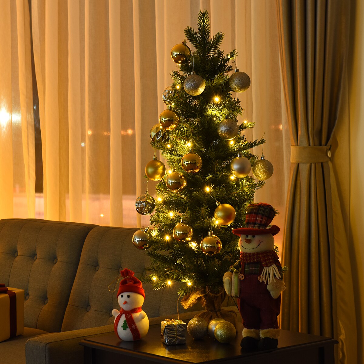 Goplus CM21217 Artificial-Christmas-Trees - View #10