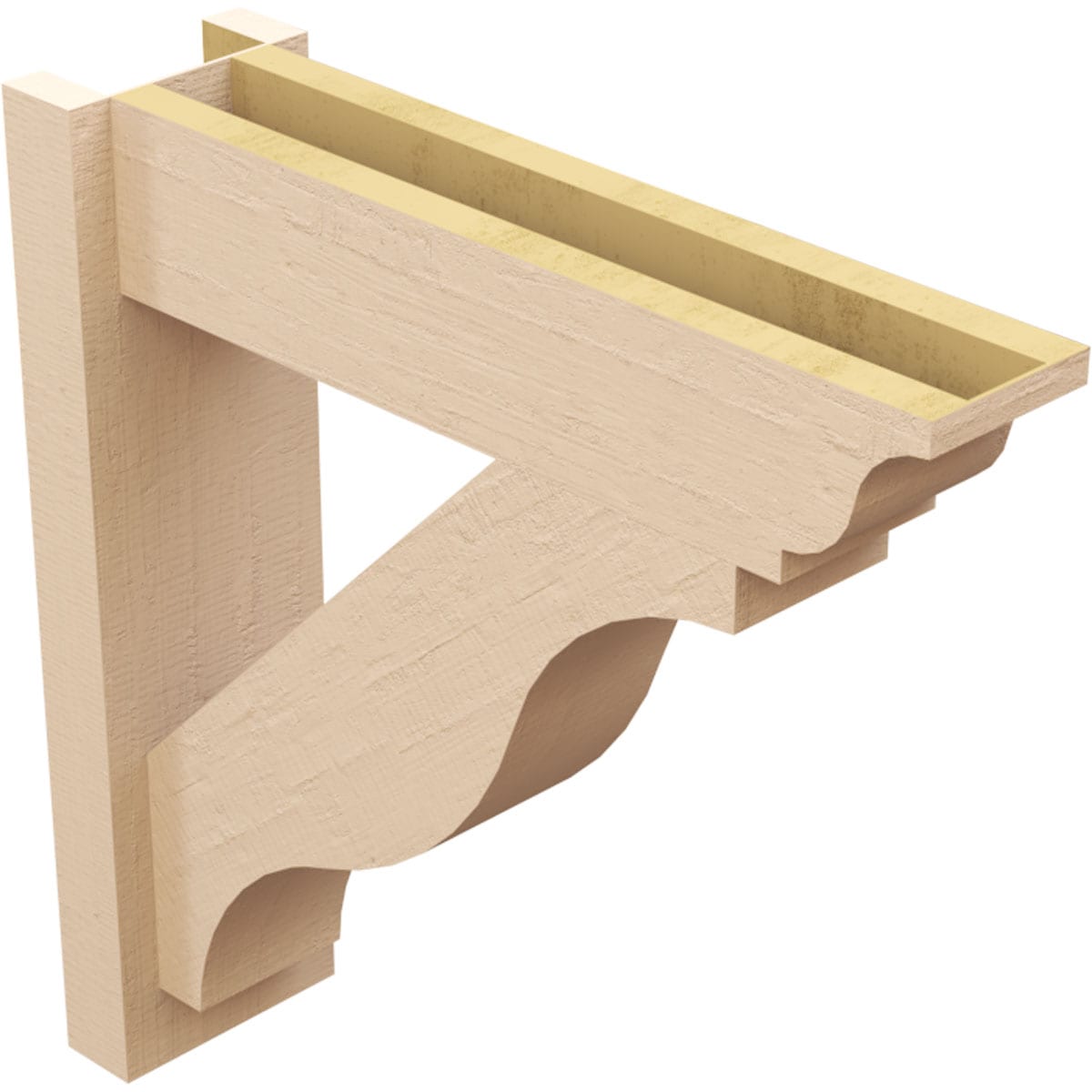 Ekena Millwork 2130205 corbels - View #6