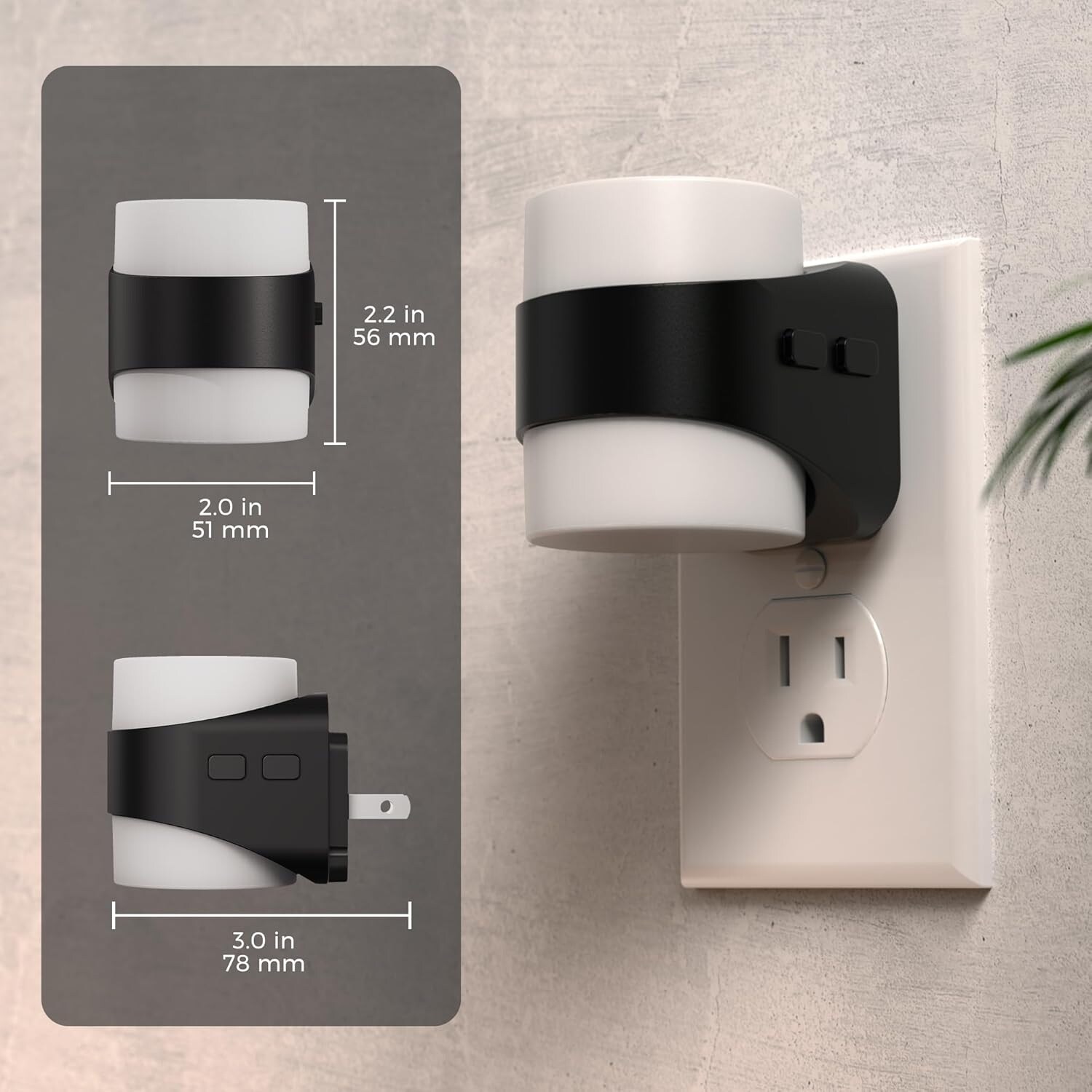 DORESshop LSC-GY21208US-2 Night-Lights - View #5