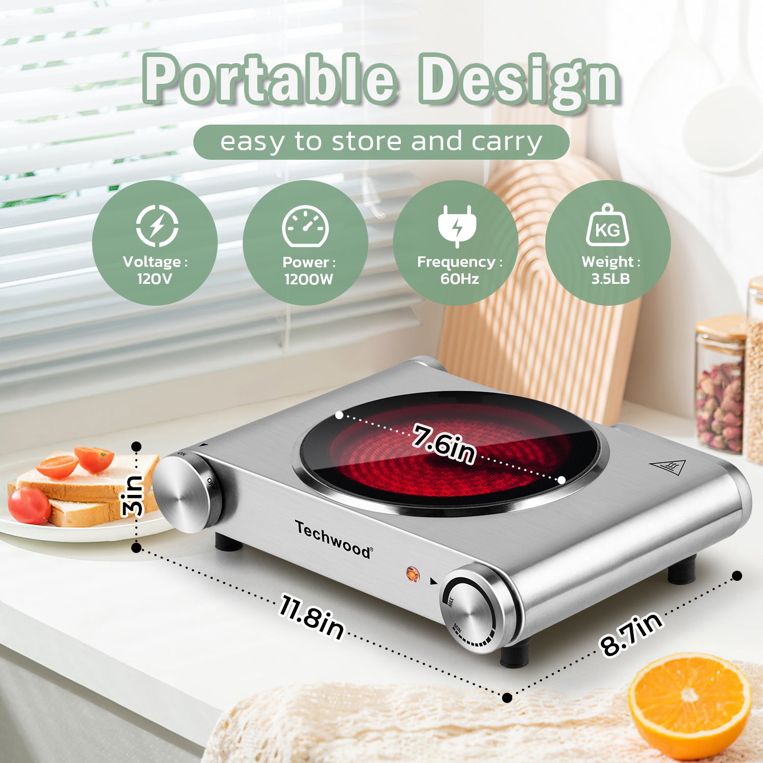 PetriMins ES-3101CS Table-Top-Burners - View #2