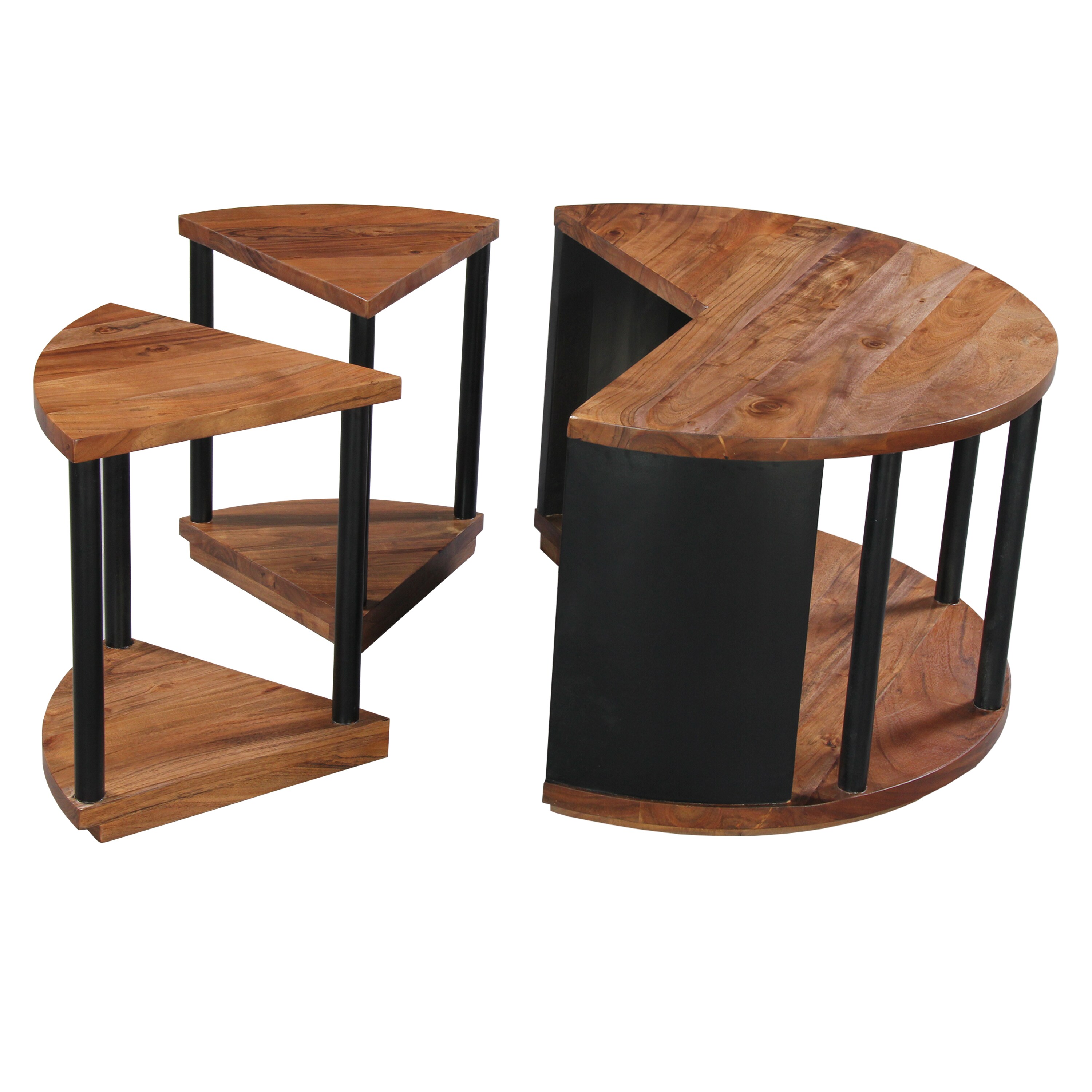 Benzara UPT-272893 Coffee-Tables - View #2