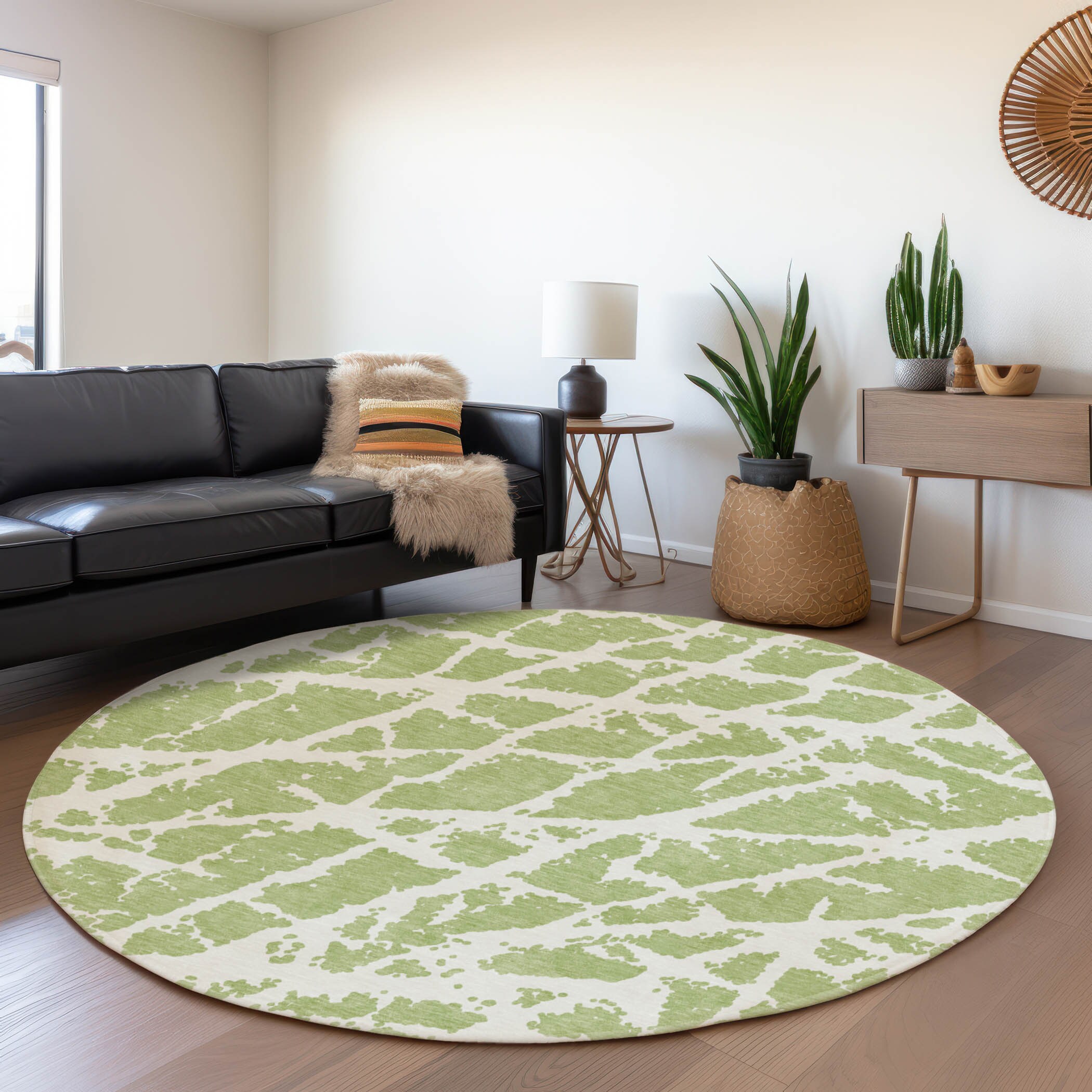 Addison Rugs AMF505NA8X10 Mayfield AMF505NA 8 x 10 (ft) Loomed Polyester Navy Rectangular Indoor Abstract Machine washable Area rug