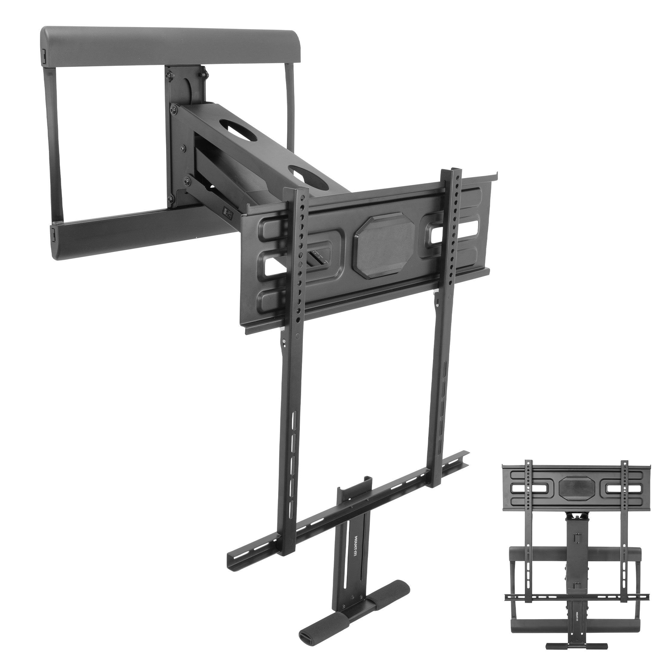 Mount-It! TV Mount Full Motion Indoor Wall Tv Mount Fits TVs up to 72-in (Hardware Included) MI-395 Sansujyuku sansujyuku.com