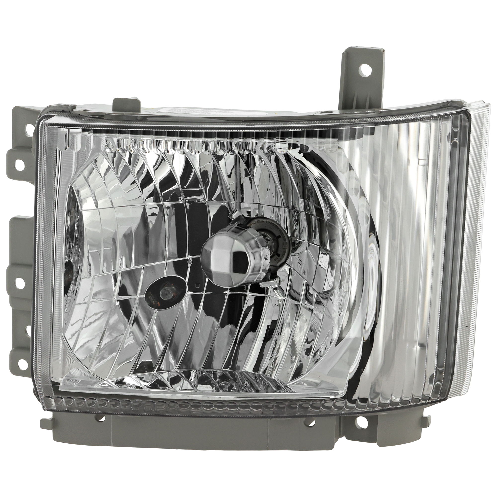 Garage-Pro GPRI10010046-HDA Driver Side Headlight For Gmc W3500 Forward W3s042 2007-2008 Halogen with Bulb(s) Replaces# 8975851712