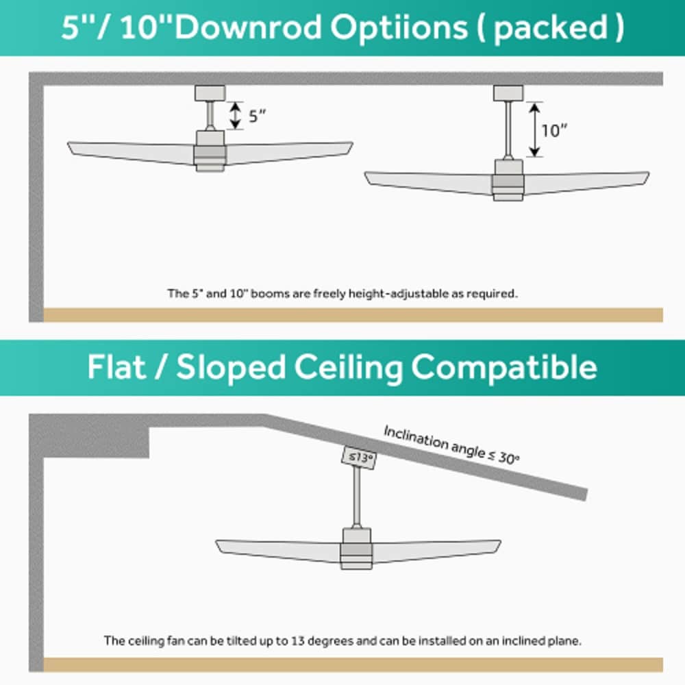 GZMR WFGZ-KB-5261G Ceiling-Fans - View #8