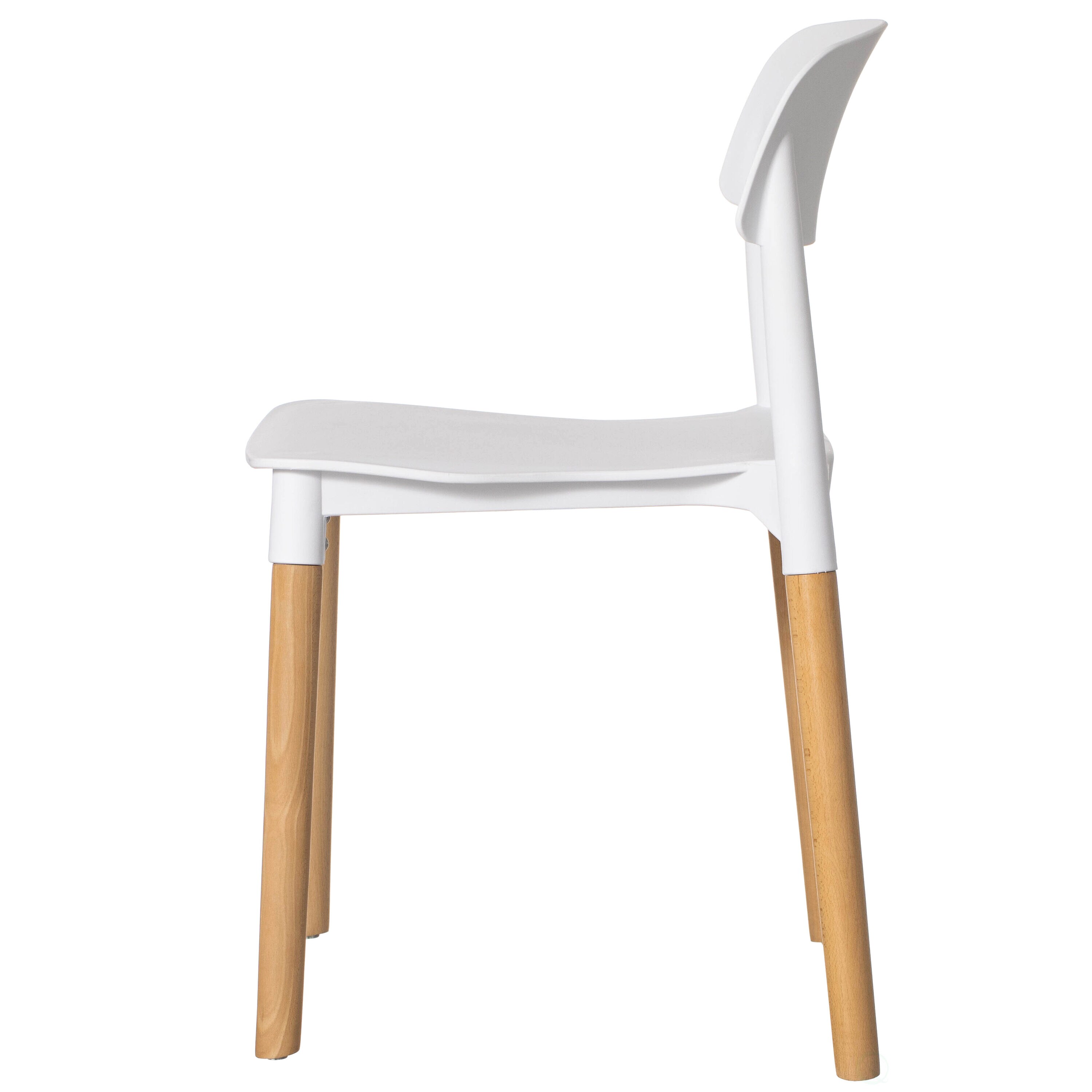 FABULAXE QI004222.WT.4 Dining-Chairs - View #6