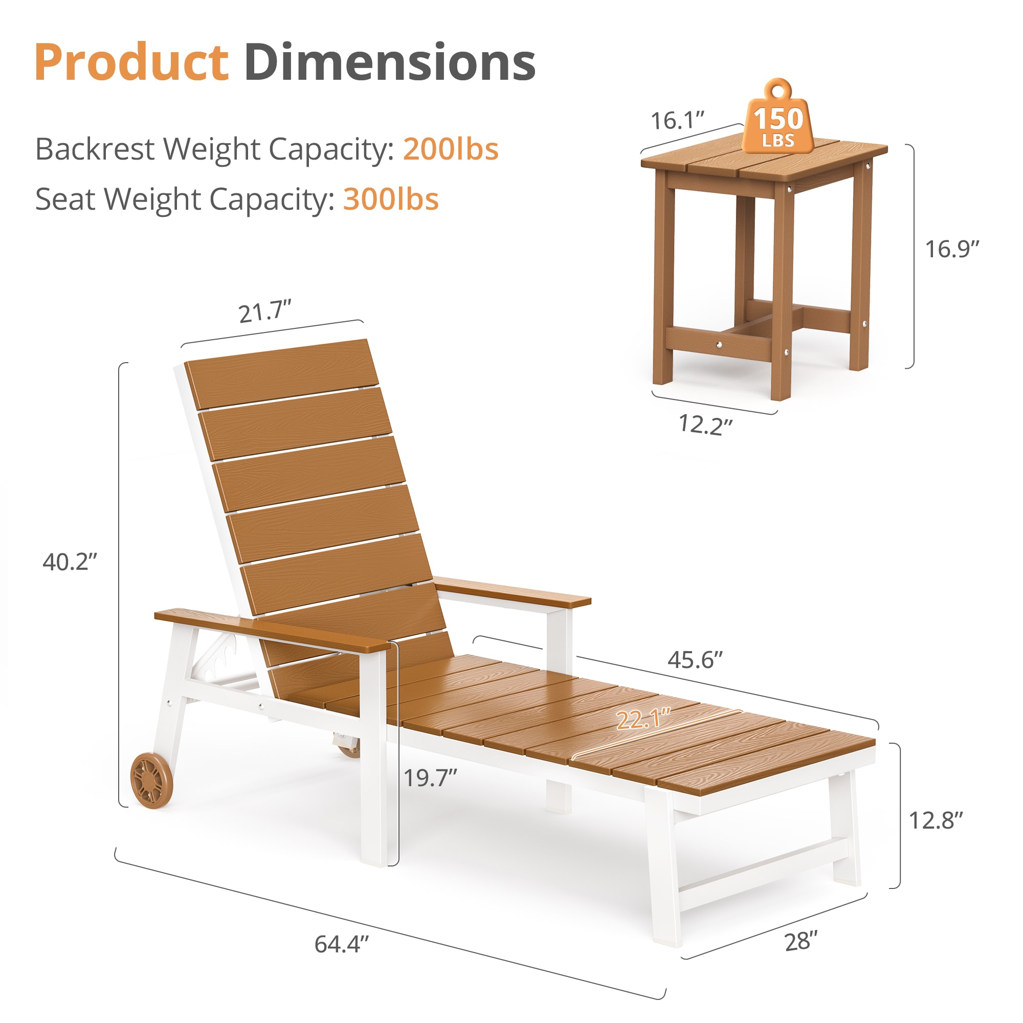 Yurevna 2JT-005-01LS Patio-Chairs - View #2