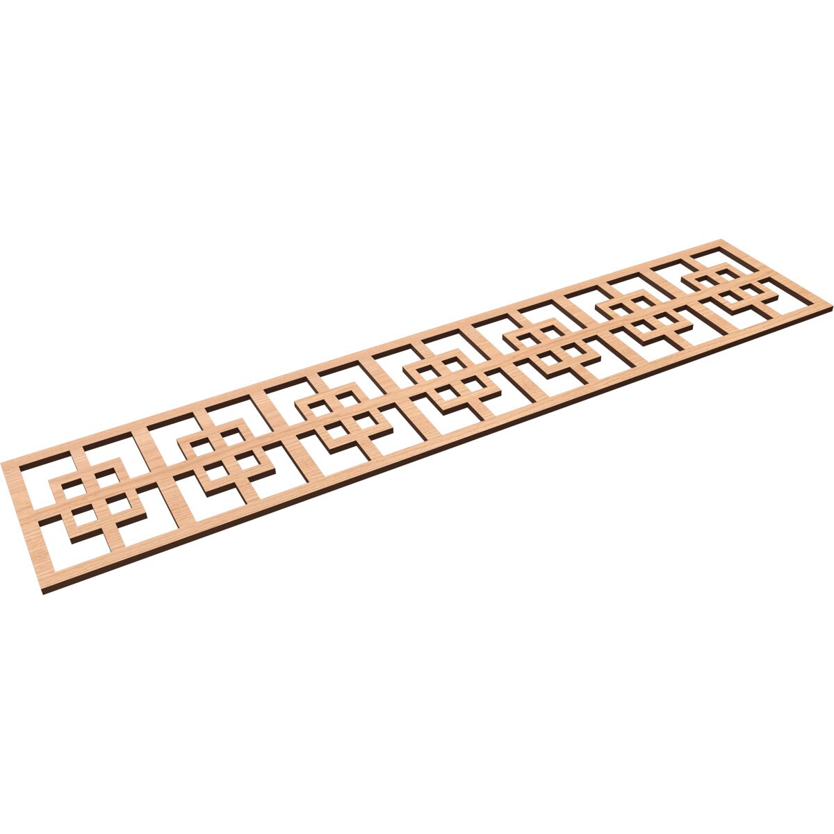 Ekena Millwork MLDB10X46CMBHI Wall-Panel-Moulding - View #6