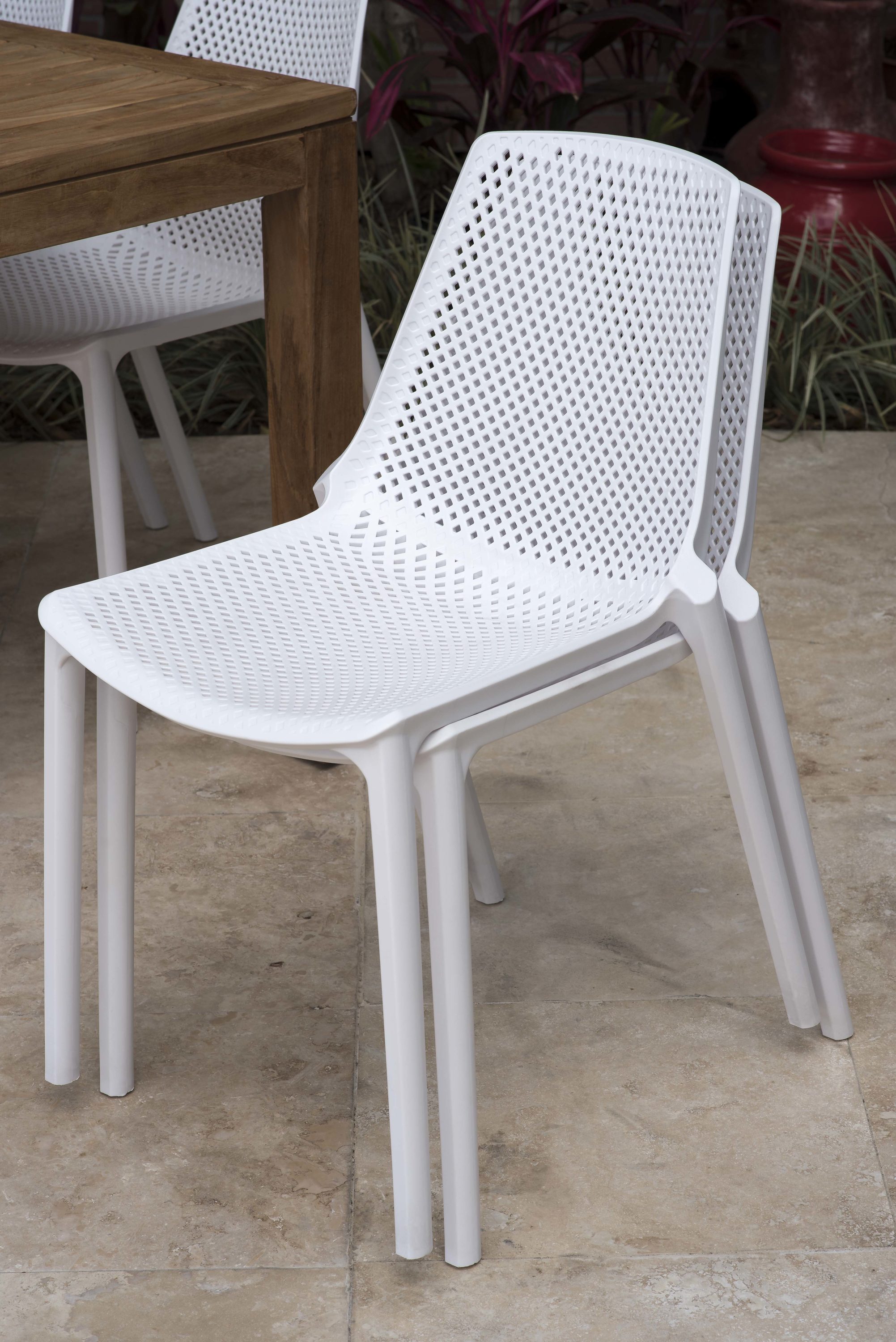 Amazonia PORTALS 10VALSIDEWHT Patio-Dining-Sets - View #5