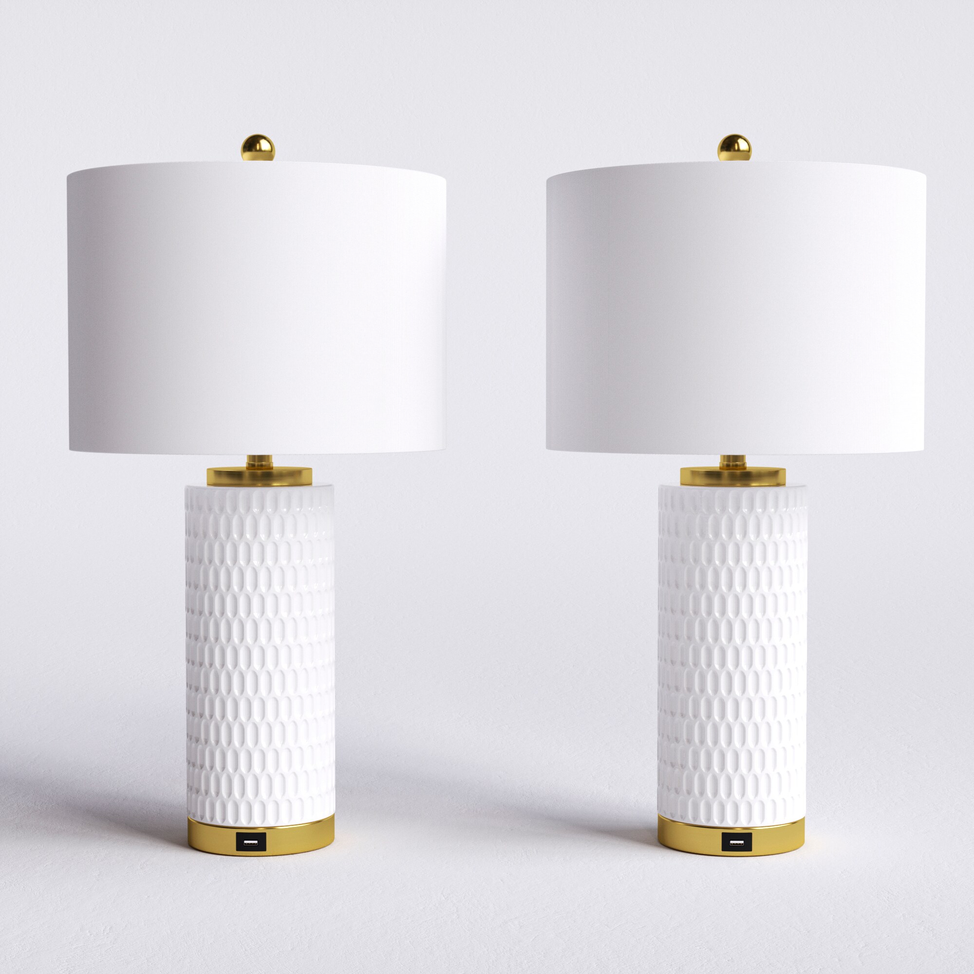 Maxax T227-WH Table-Lamps - View #9