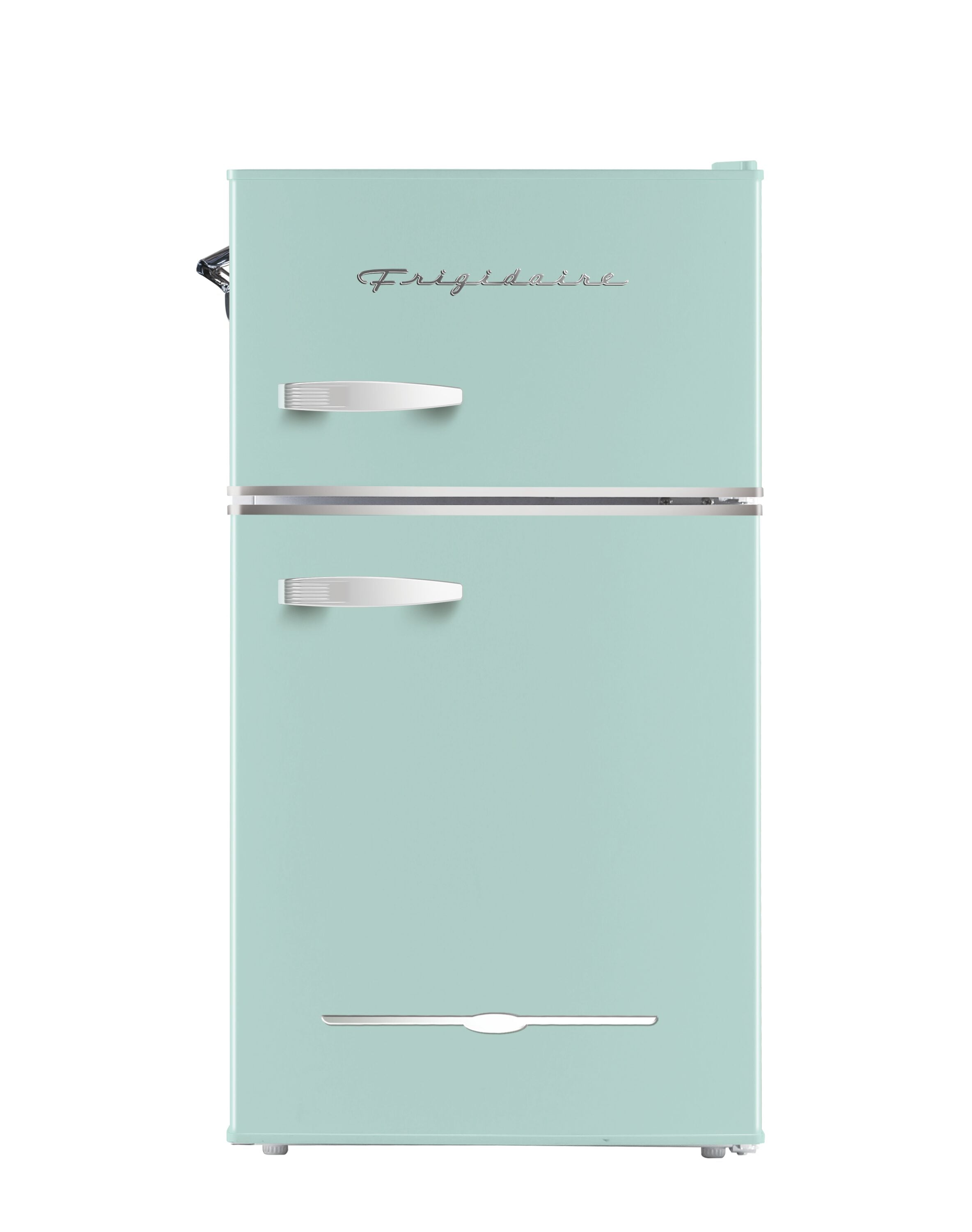 Frigidaire 3.1-cu ft Mini Fridge with Freezer ( Mint ) #EFR840-MINT