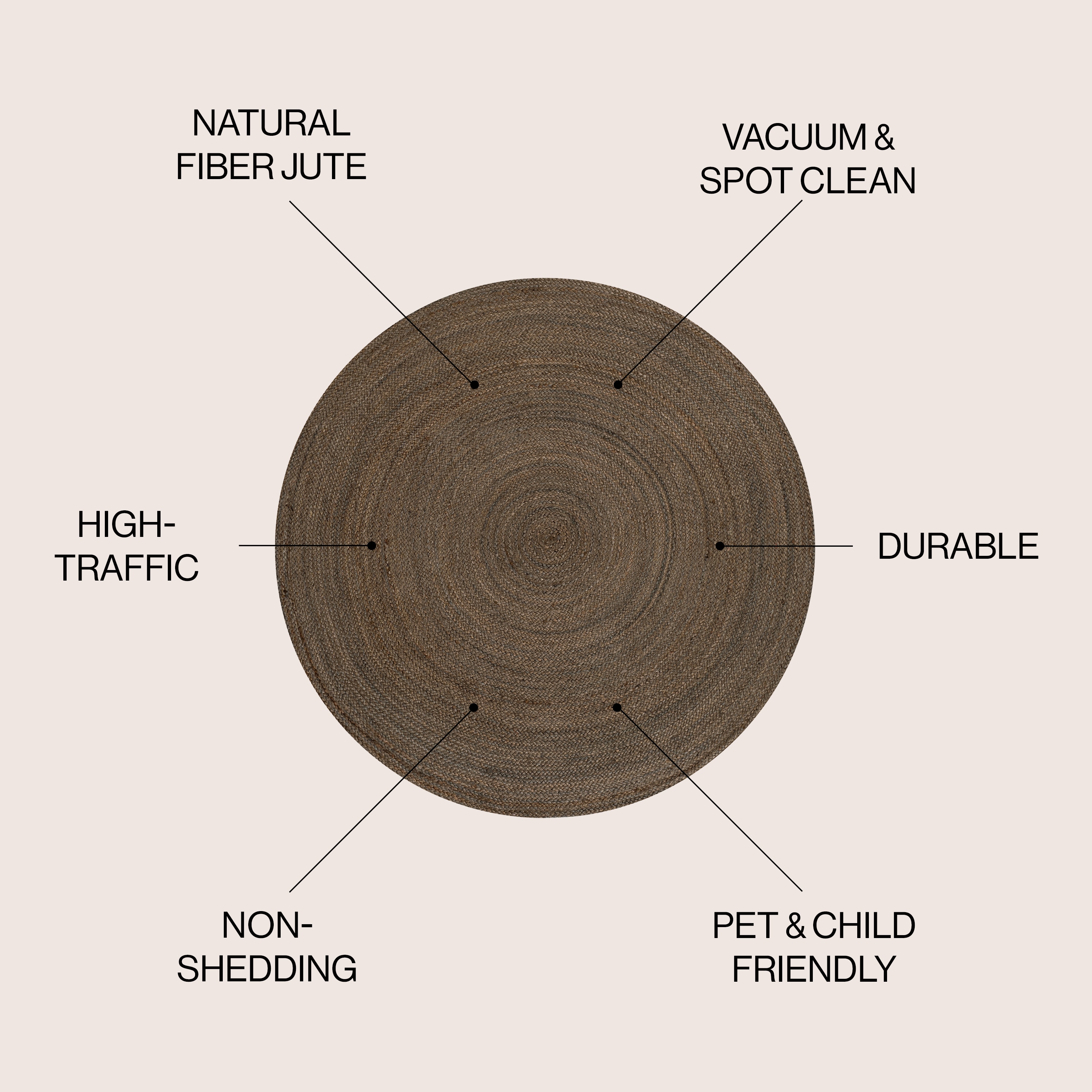 JONATHAN  Y RNF116G-6R rugs - View #2