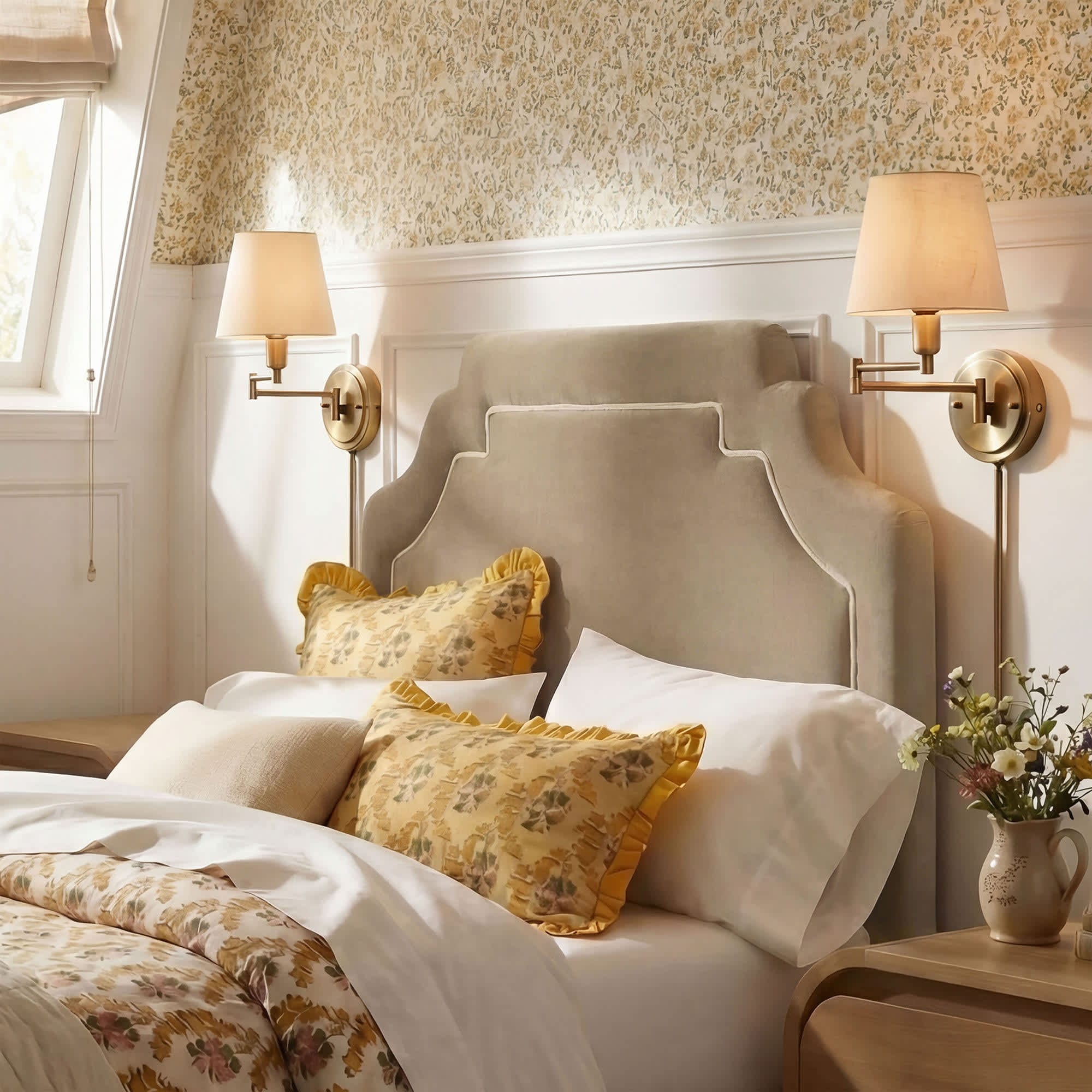Modway MOD-7329-TAU-ALM Upholstered-Headboards - View #4