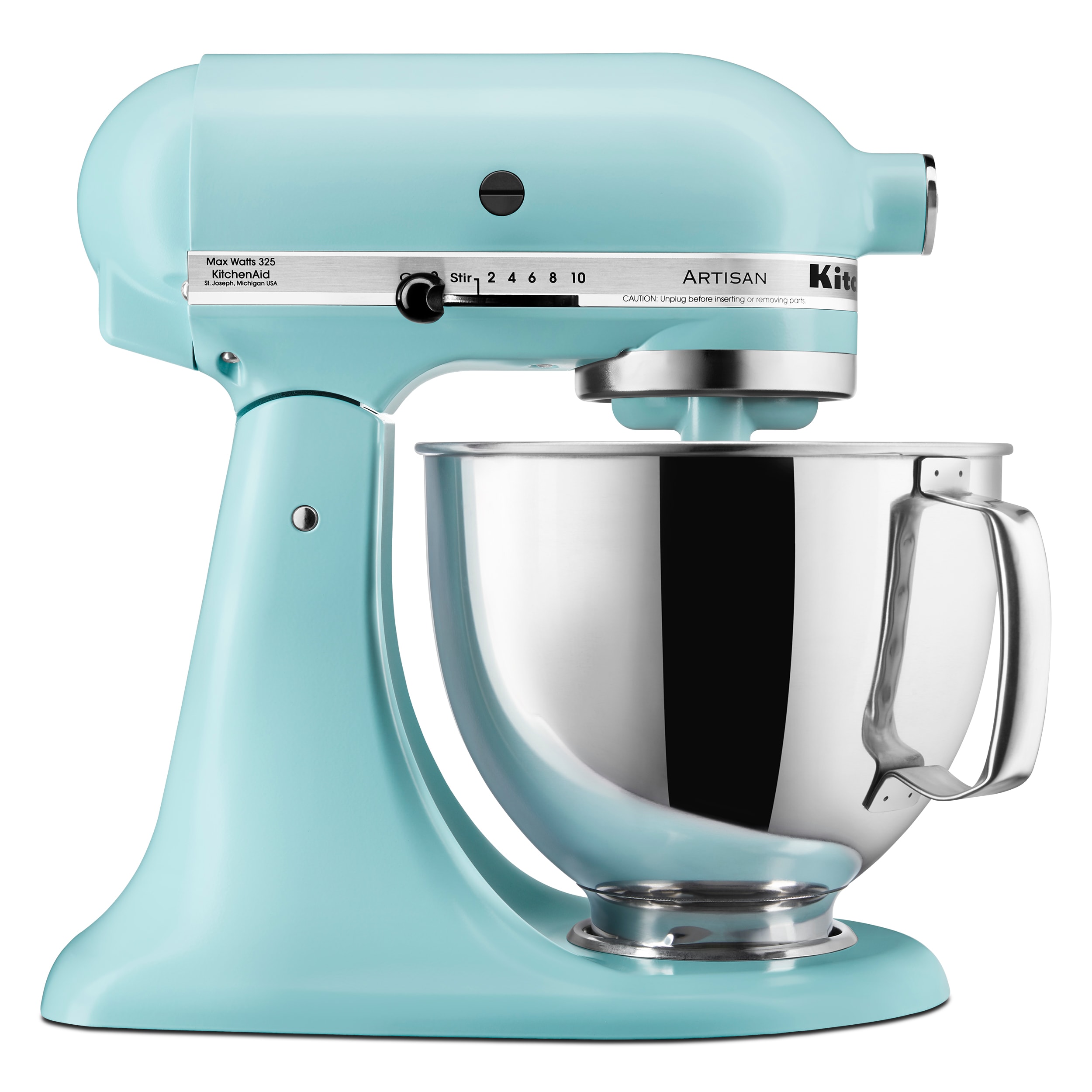 KitchenAid Artisan Mineral Water Blue 5-Quart Tilt-head Stand Mixer