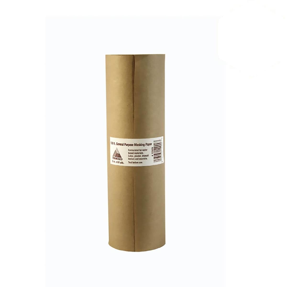 Trimaco 12609FF 9-in x 180-ft Non-Adhesive Craft Masking Paper