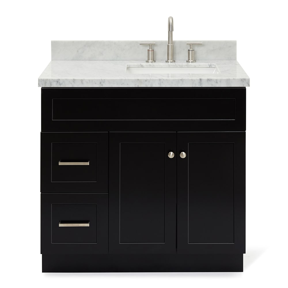 ARIEL F037SRCWRVOBLK Bath-Vanity-Combo - View #2