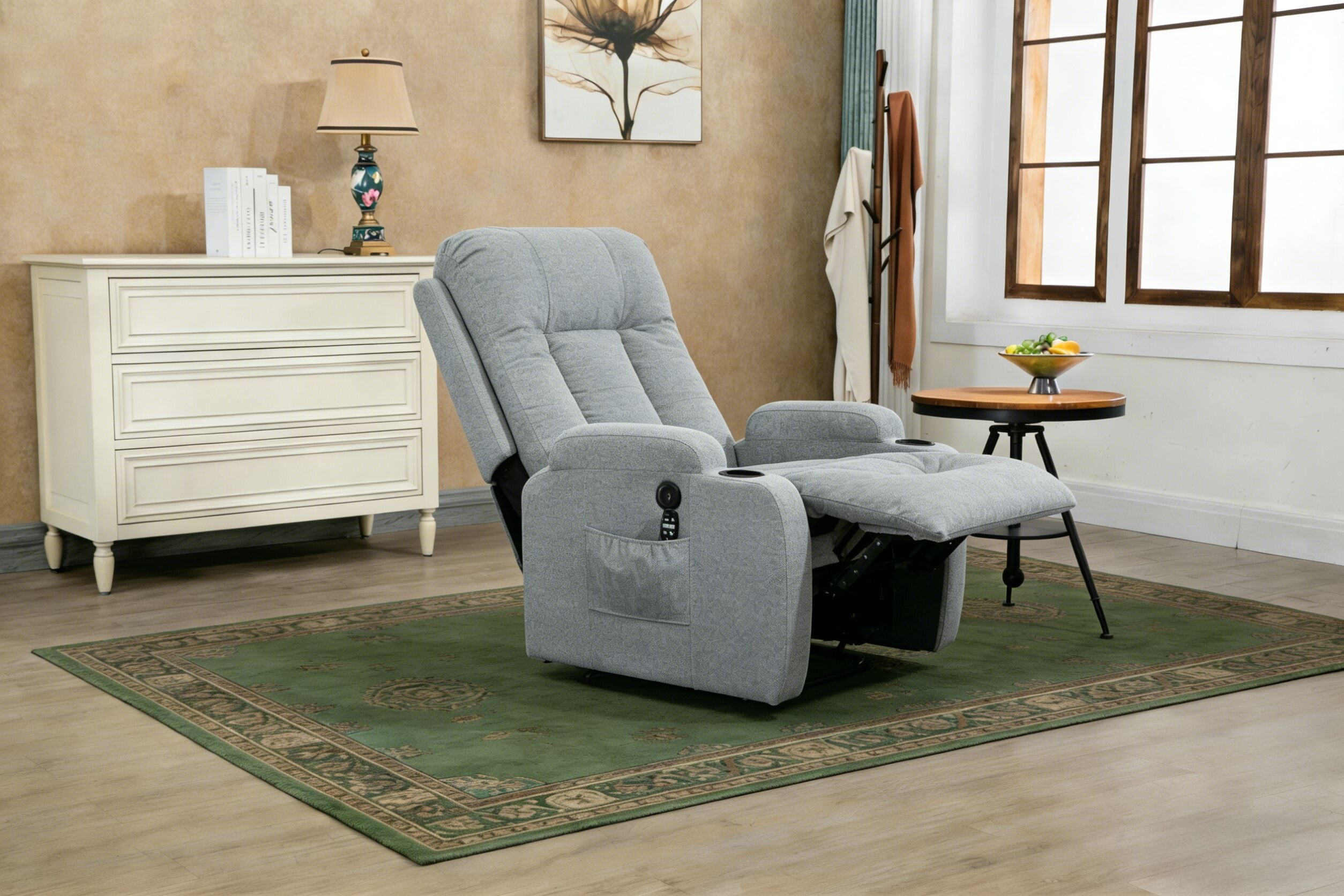 BWE A-9SOFA-05-GY Sofas-Loveseats - View #3