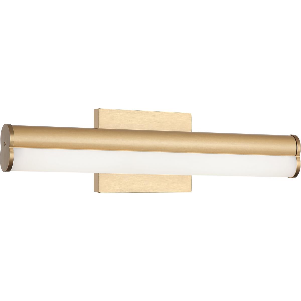Matteo  Lighting W36518AG Junction LED 18 inch Aged Gold Brass Wall Sconce Wall Light