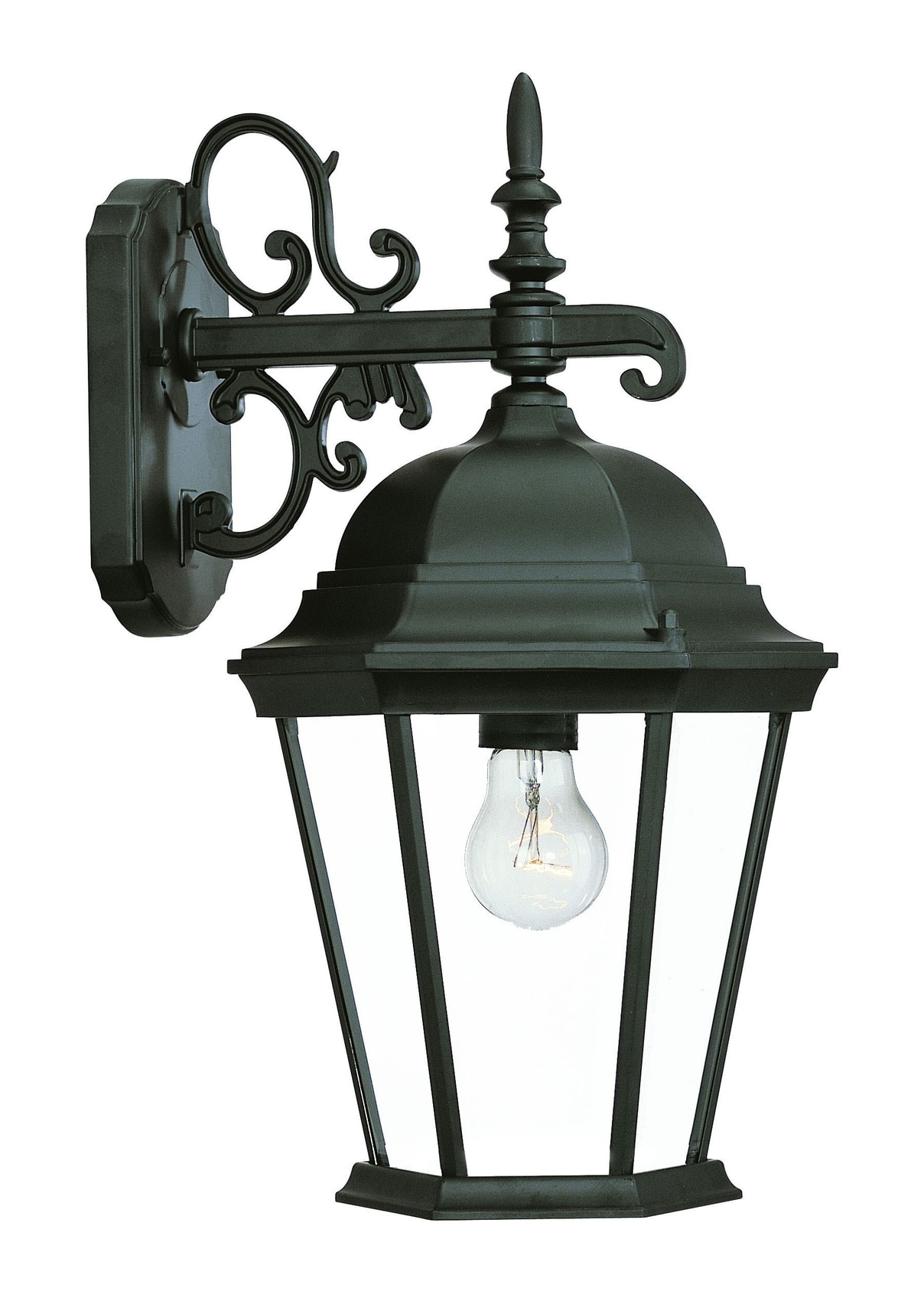 HomeRoots 4000398589 Outdoor-Wall-Lighting - View #2