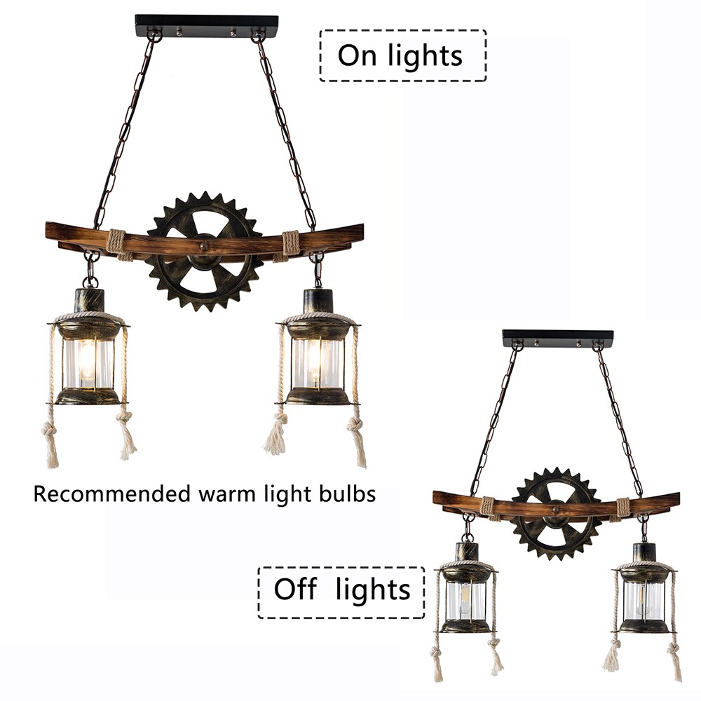 Oukaning HG-HCXLST-3136-US Pendant-Lights - View #6