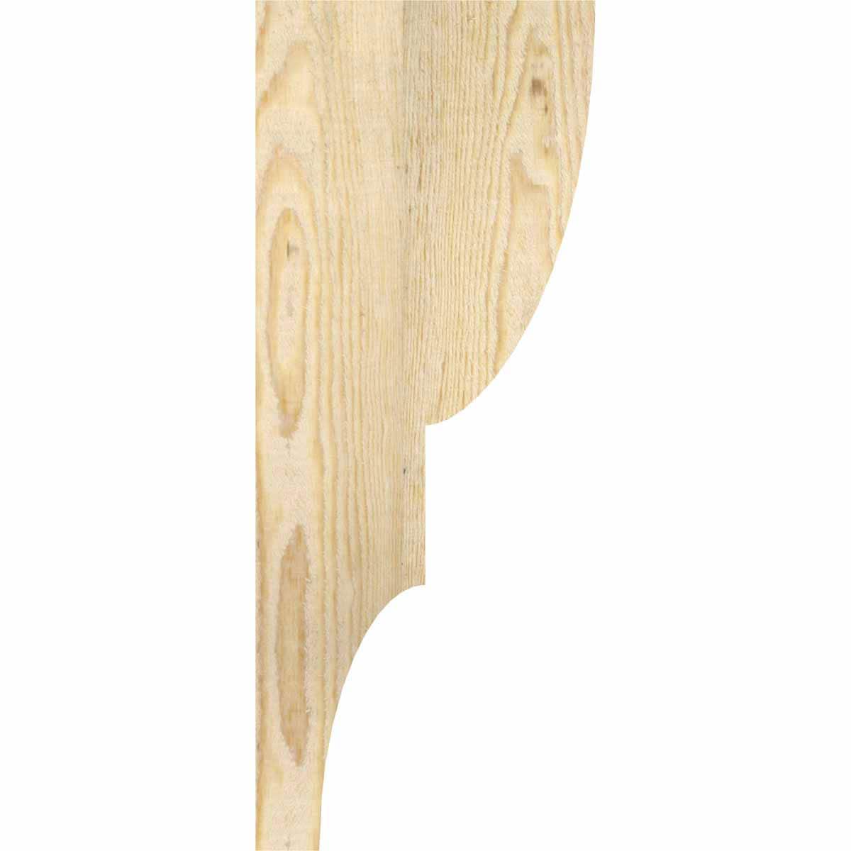 Ekena Millwork COR06X08X20RID00RDF corbels - View #3