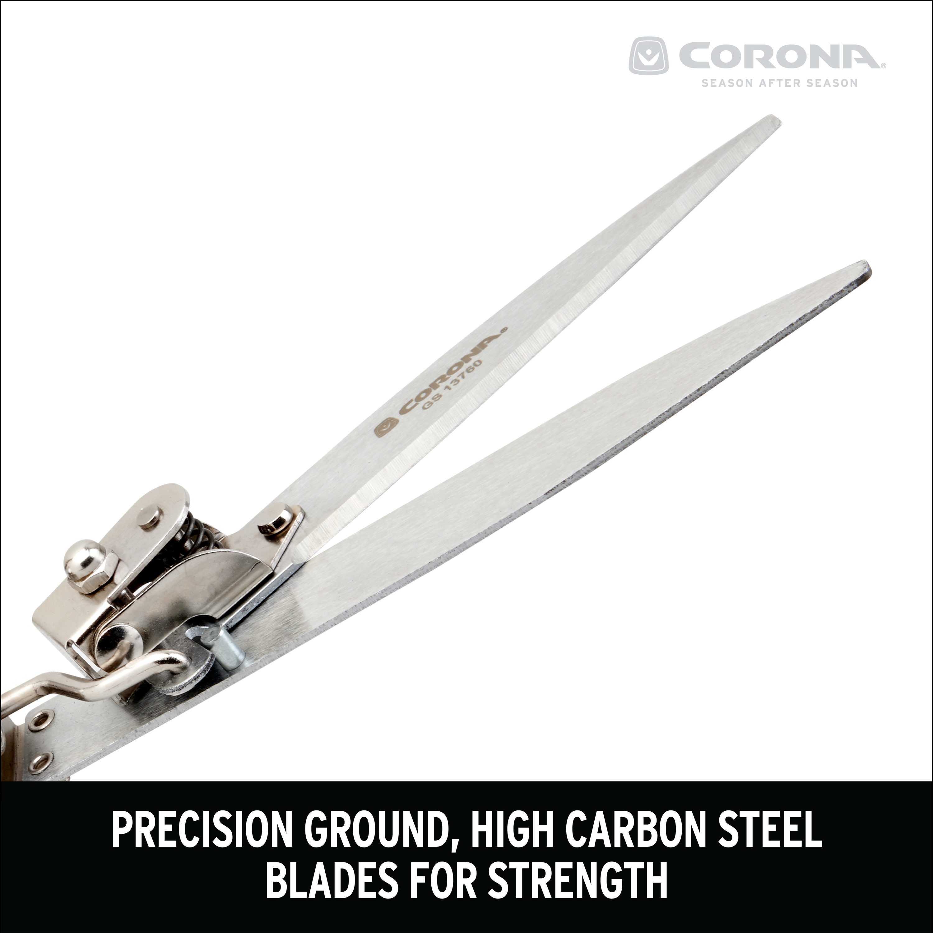 Corona 5.25-in Steel Grass Shears GS13760 at Lowes.com