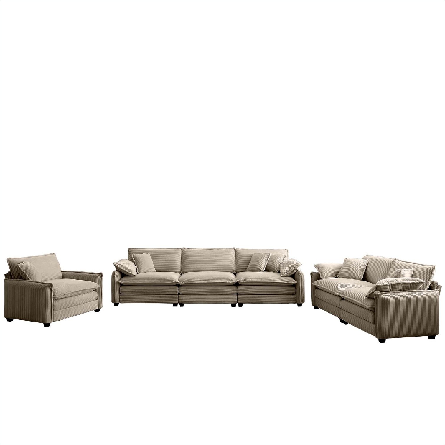 SunJet IY0X92AC3I5G Sofas-Loveseats - View #3