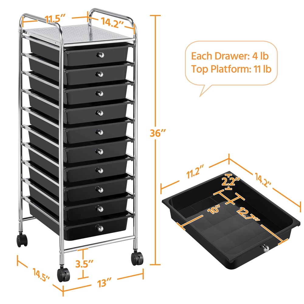Yaheetech LSVBYV0001 Free-Standing-Shelving - View #3