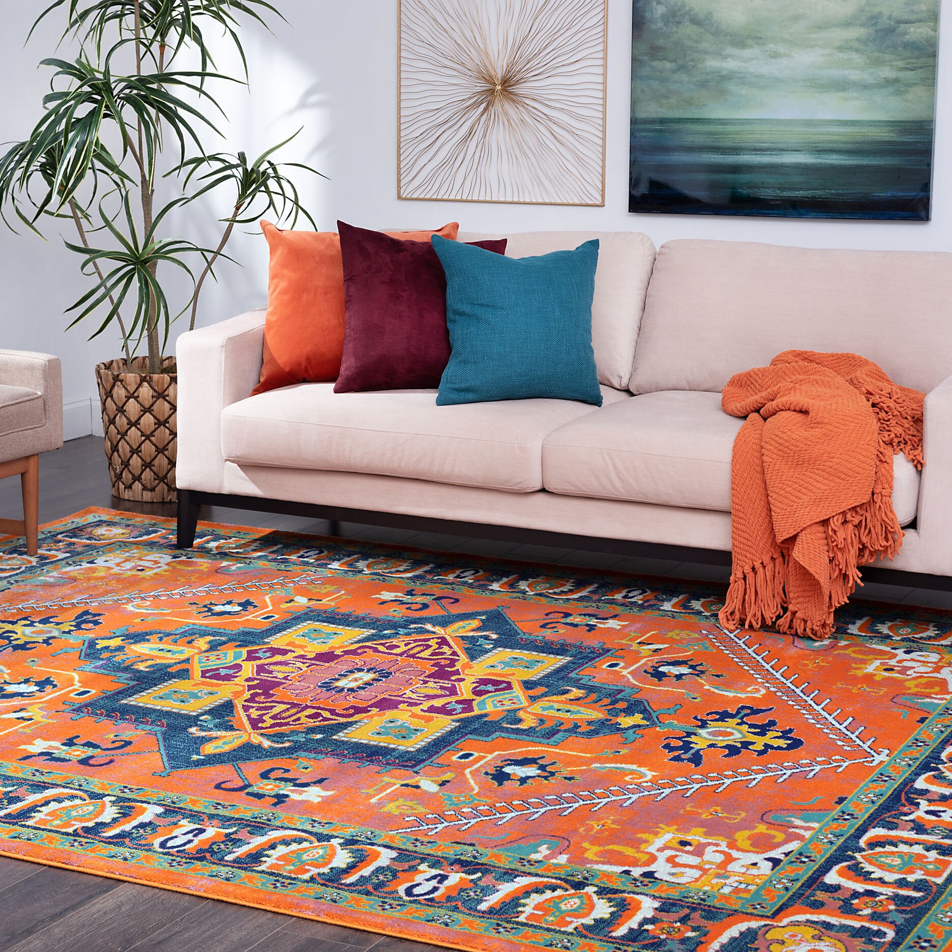 Tayse GEN1304 5X8 rugs - View #7