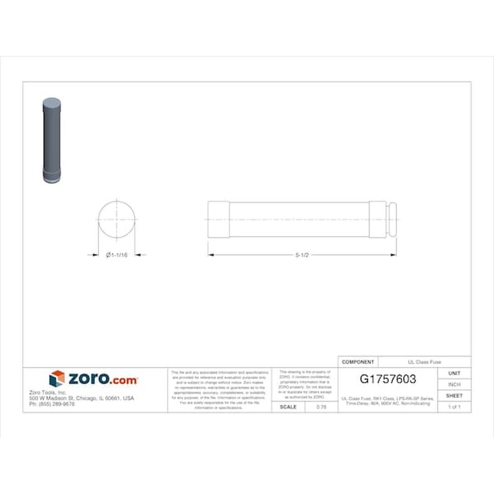 Eaton LPS-RK-60SP fuses - View #2
