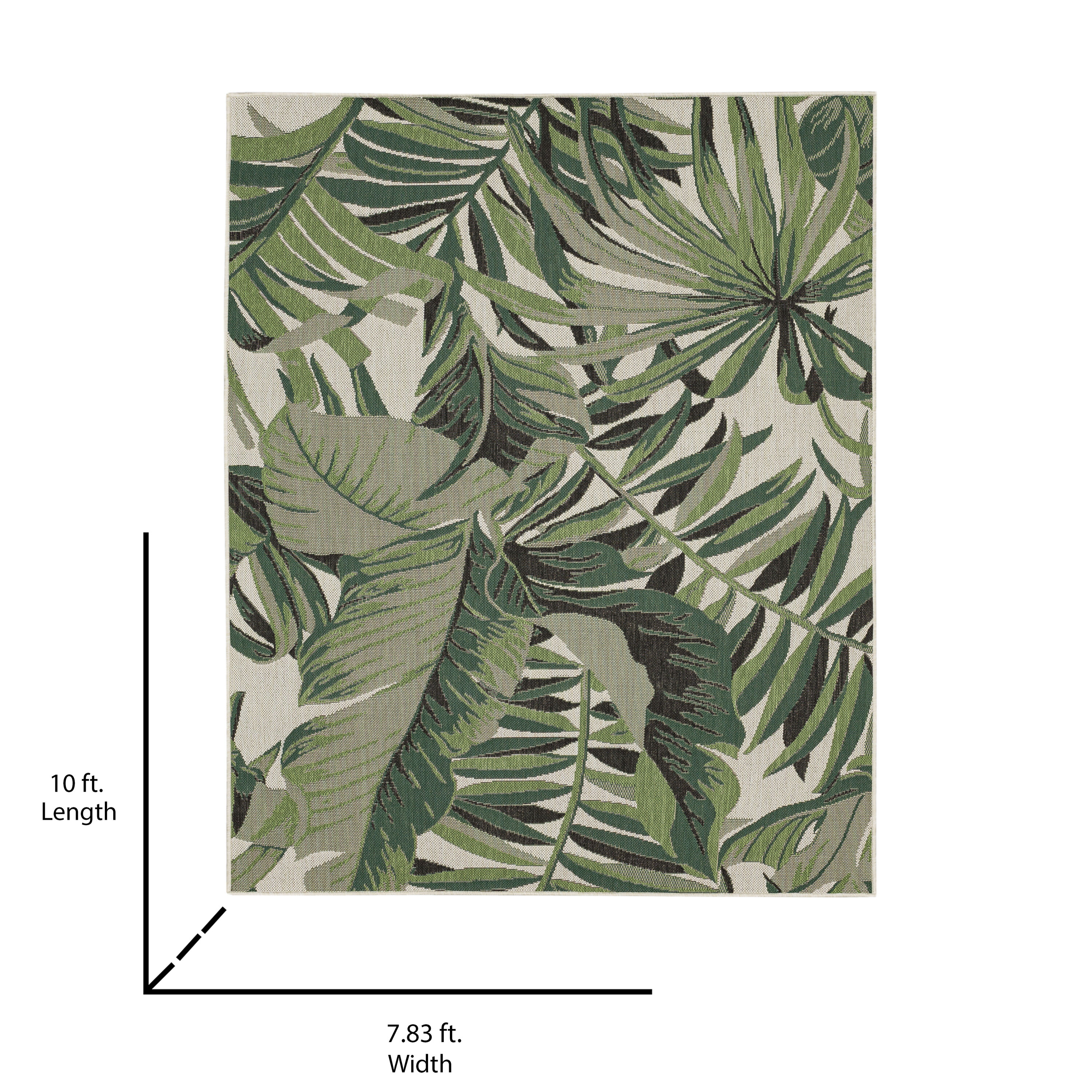 allen + roth with STAINMASTER R1196 419A 094120 rugs - View #13